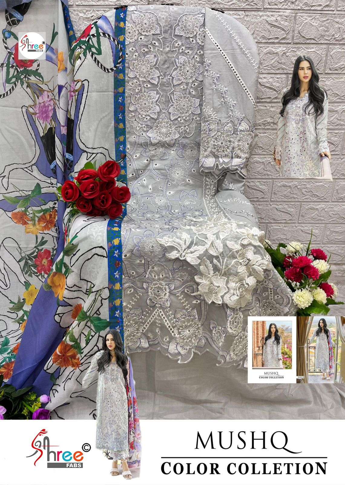 MUSHQ PREMIUM LAWN COLLECTION-24 Shree-07