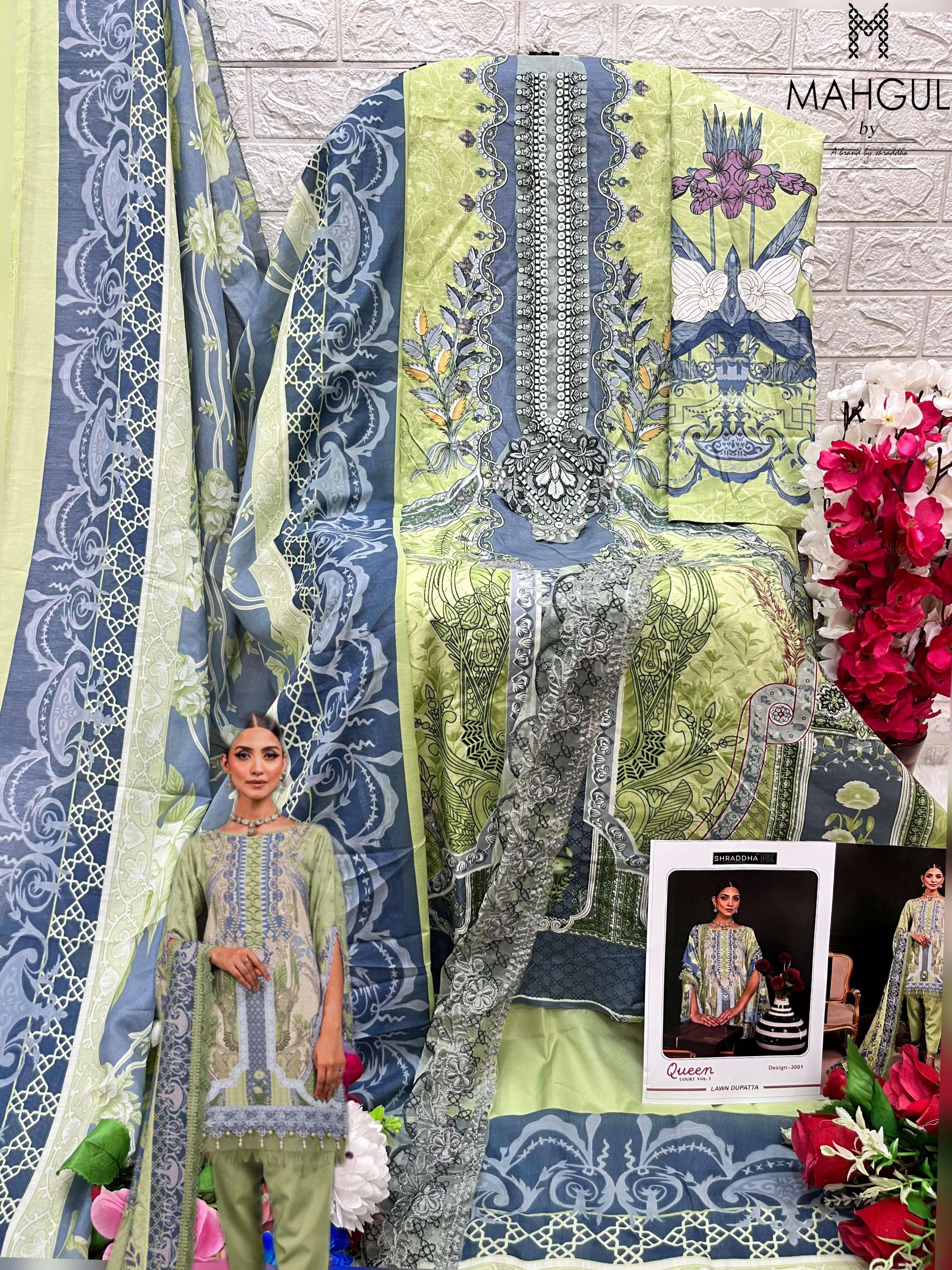 QUEEN QOURT-Vol -3 MAGHUL BY SHARADDHA NX-06