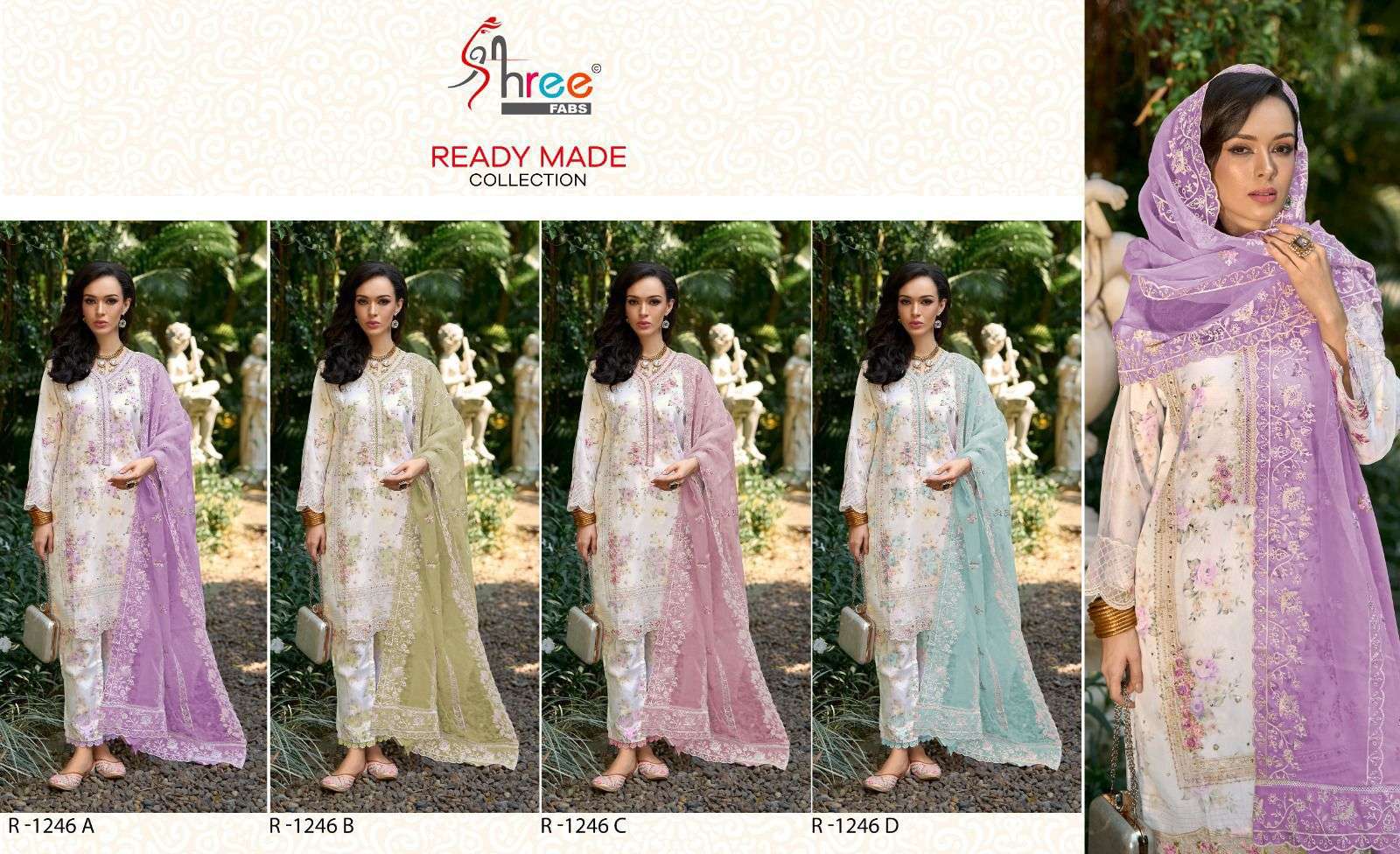  R-1246 READYMADE COLLECTION by Shree -01-04