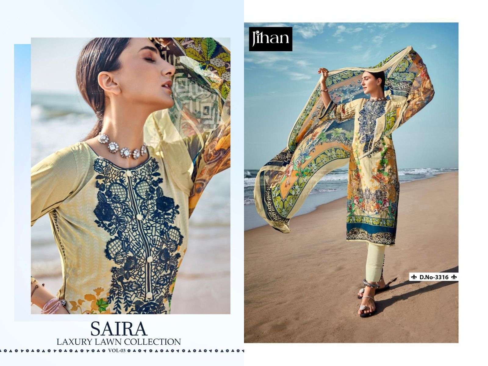 SAIRA VOL-3 D no:-3311-16 By JIHAN-01