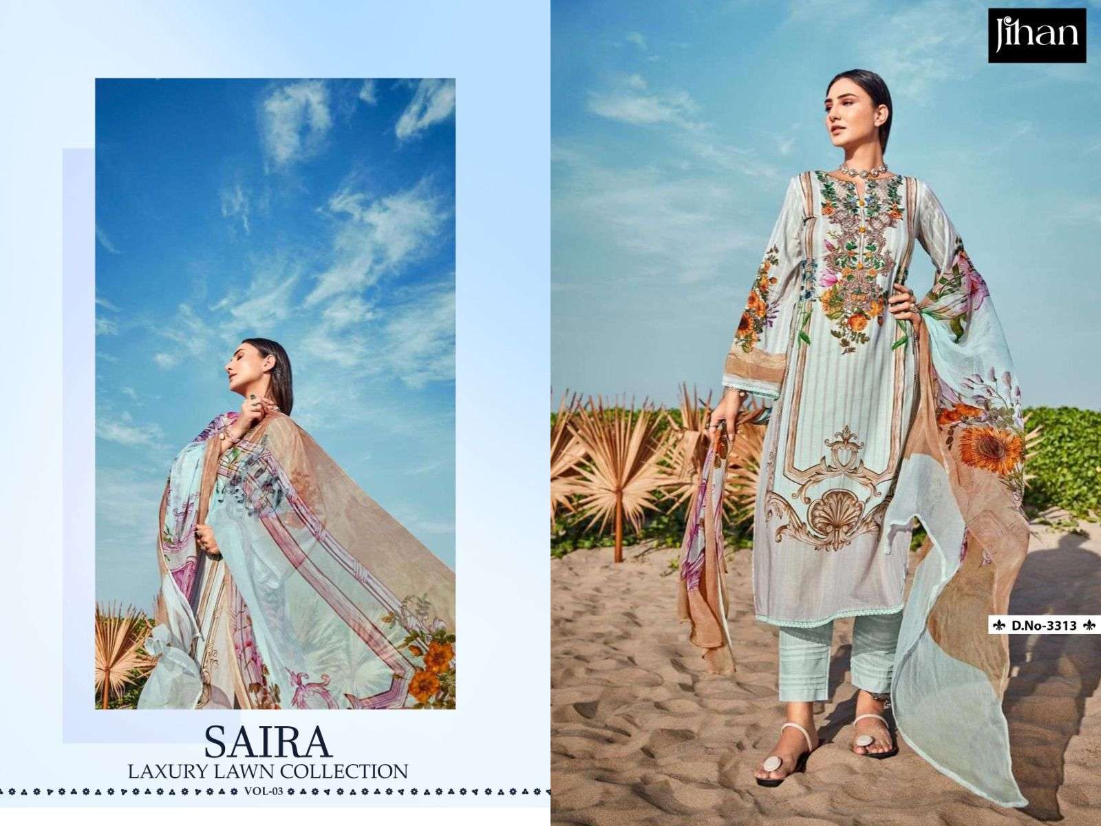 SAIRA VOL-3 D no:-3311-16 By JIHAN-03