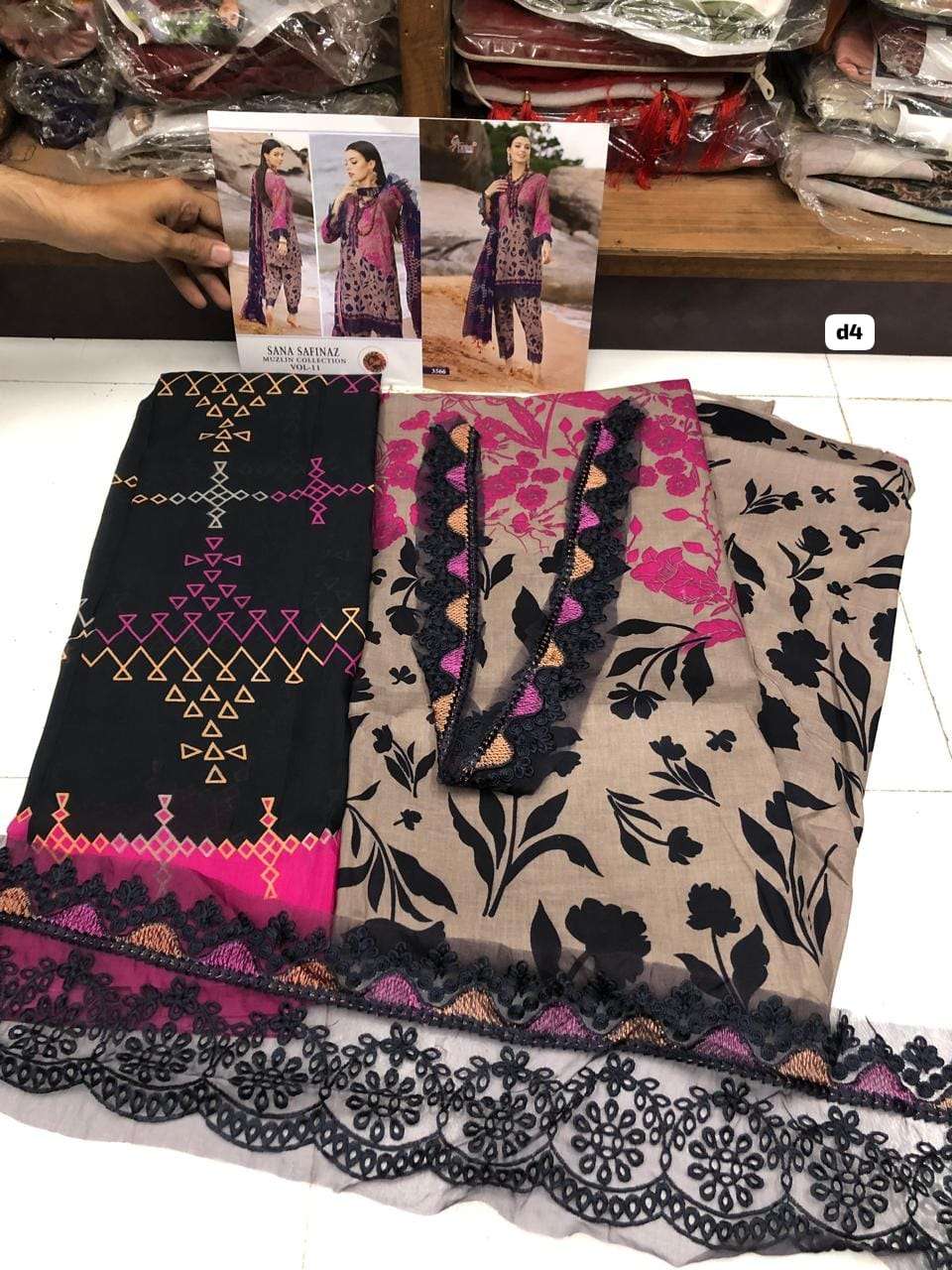 SANA SAFINAZ VOL-11 OPEN PIC by Shree-04