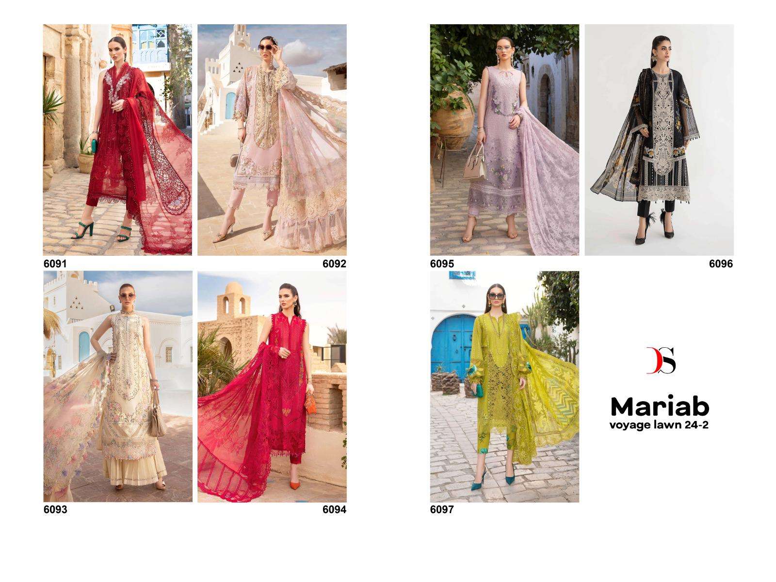 Super Hit MARIA.B Voyage Lawn 24-2 by DEEPSY-01-07A