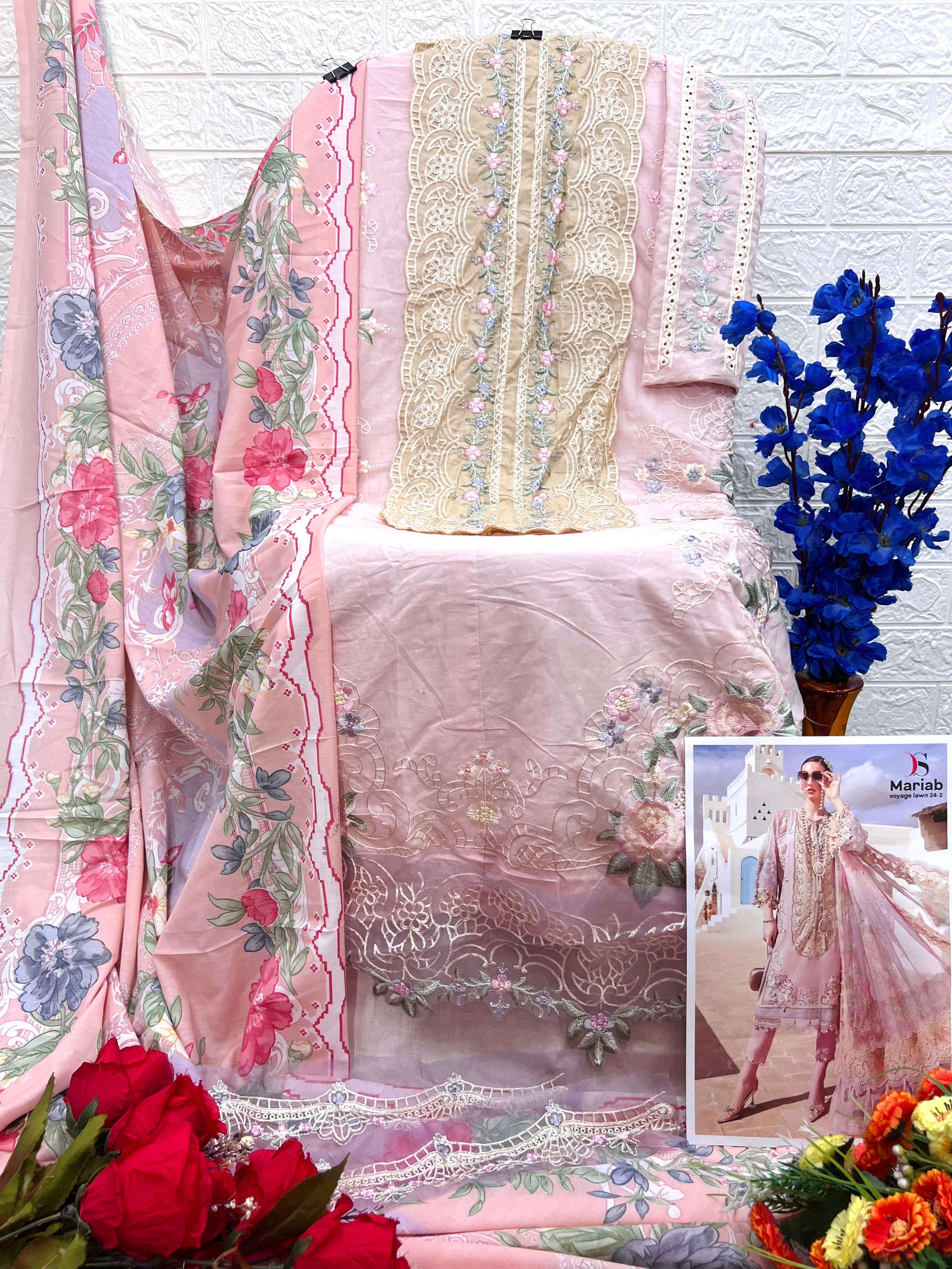 Super Hit MARIA.B Voyage Lawn 24-2 by DEEPSY-02