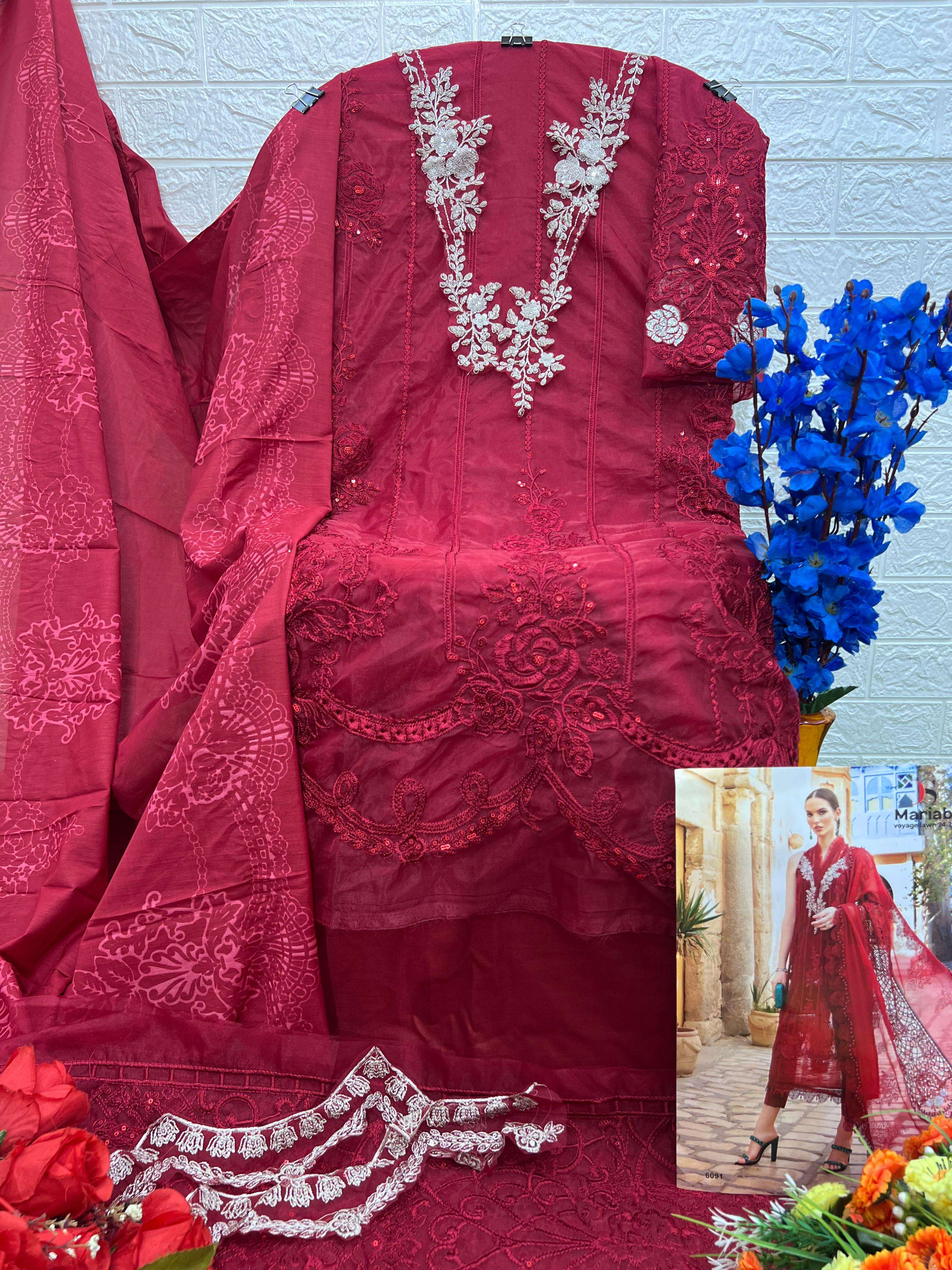 Super Hit MARIA.B Voyage Lawn 24-2 by DEEPSY-05