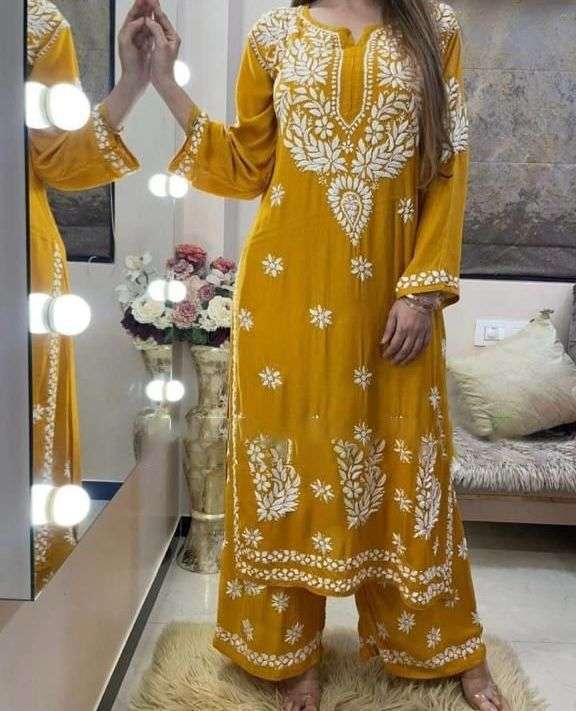 beautiful Designer Suit by Ready Wear-01