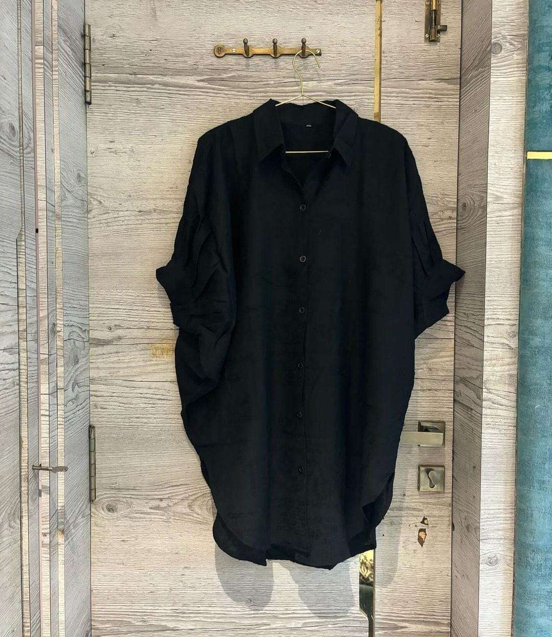 EMBROIDERY SHIRT KAFTAN TUNIC BY READY WEAR-01a