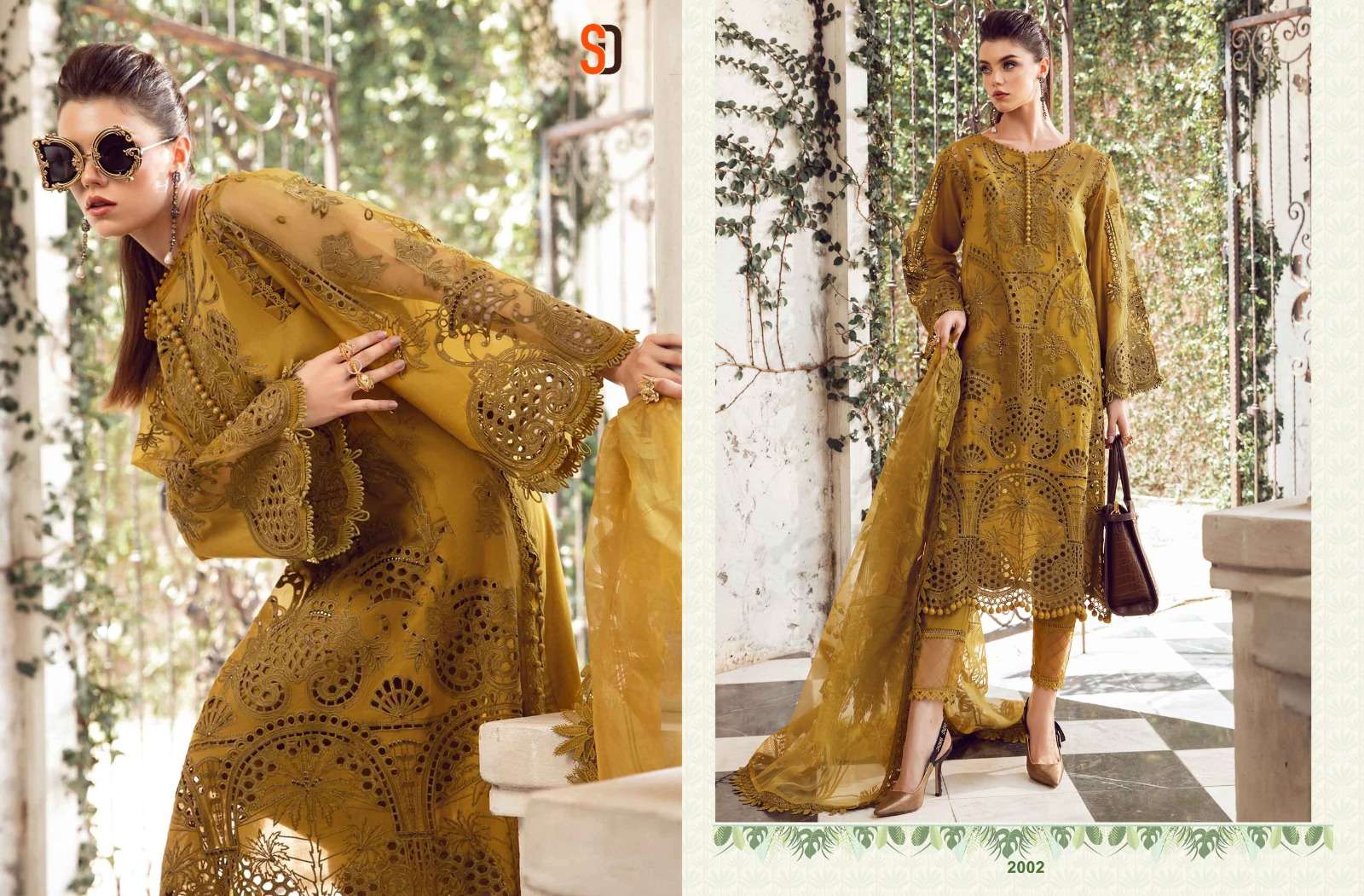 MARIA.B LAWN VOL-2 by SHRADDHA-01