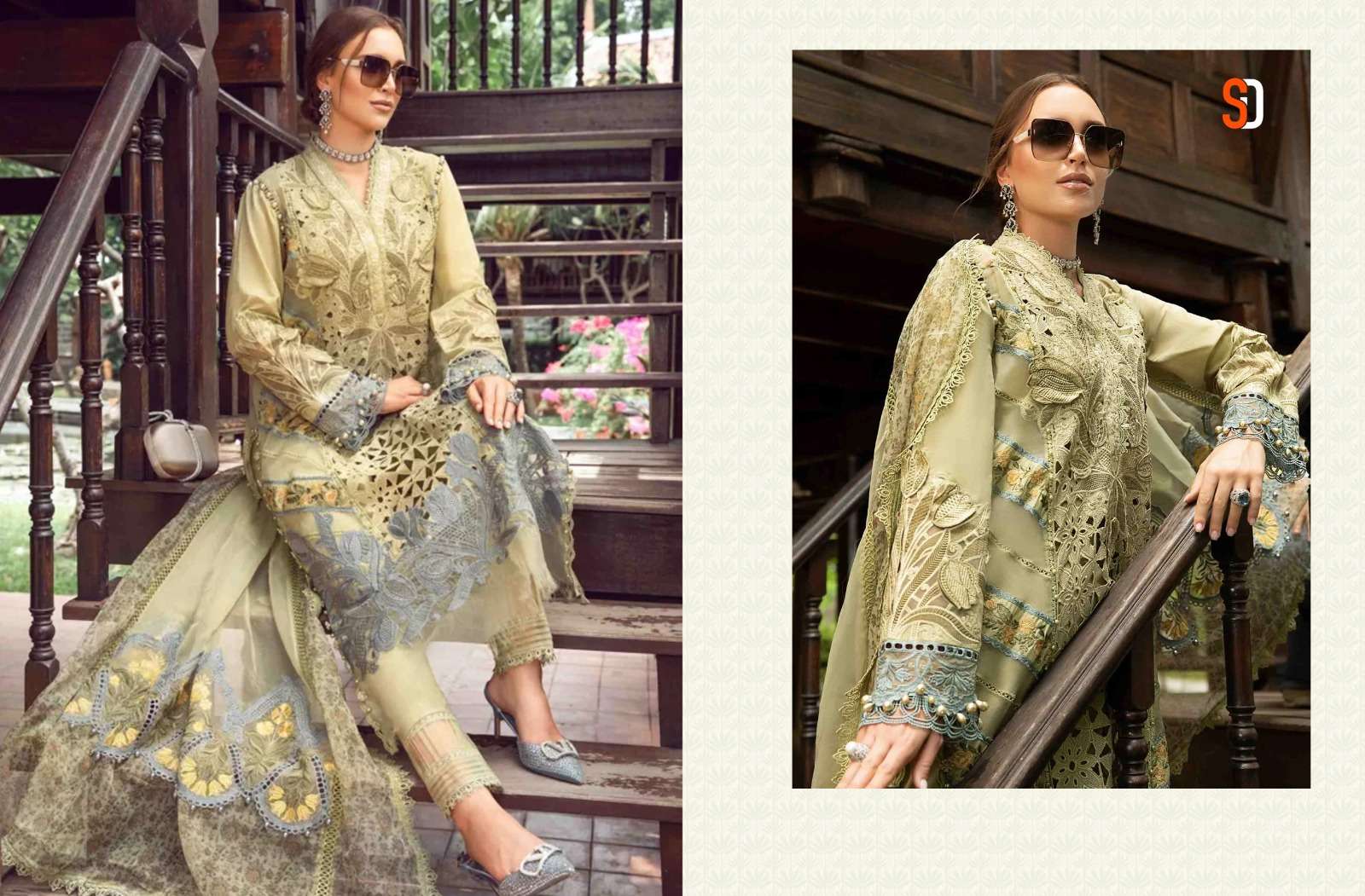 MARIA.B LAWN VOL-2 by SHRADDHA-05