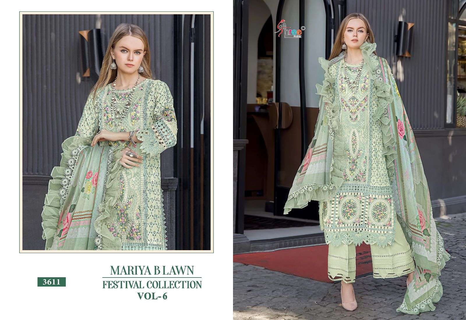 MARIYA B LAWN VOL-06 by Shree-01