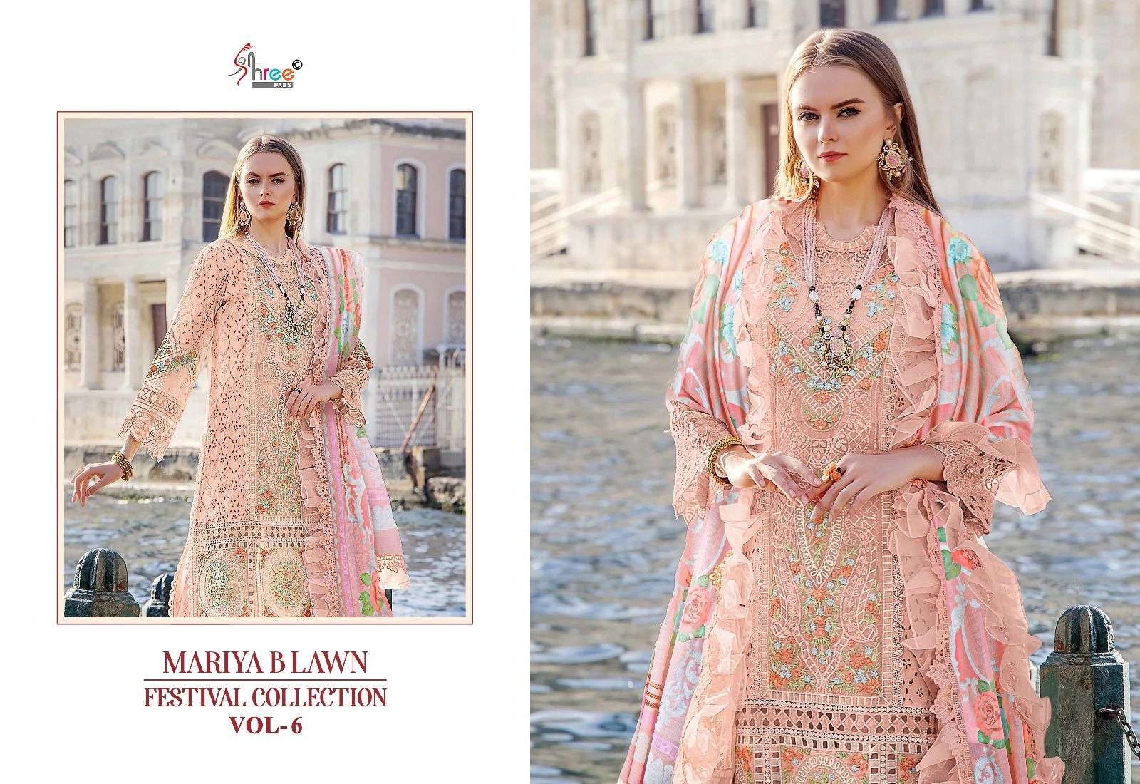 MARIYA B LAWN VOL-06 by Shree-02