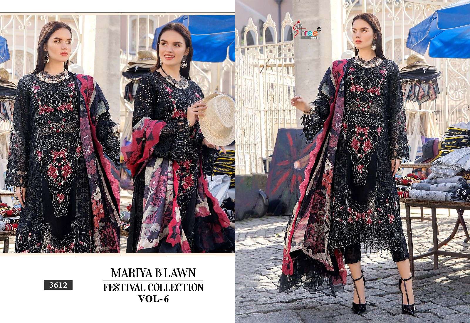 MARIYA B LAWN VOL-06 by Shree-04