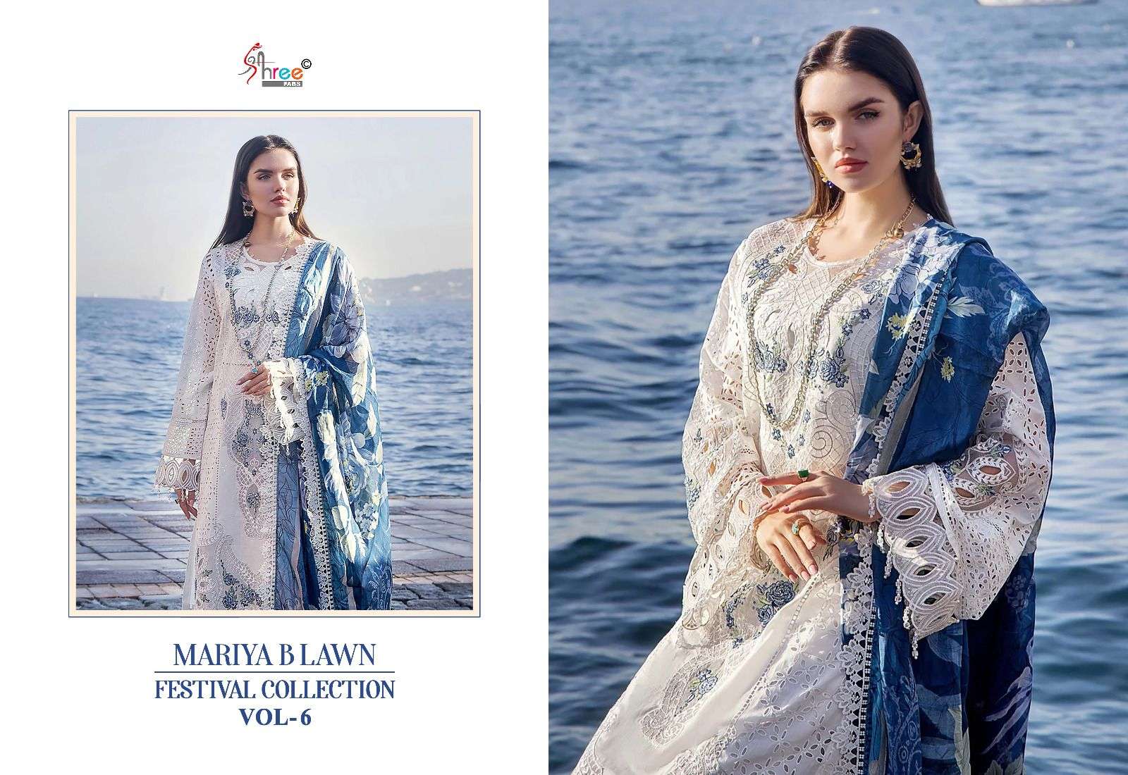 MARIYA B LAWN VOL-06 by Shree-05