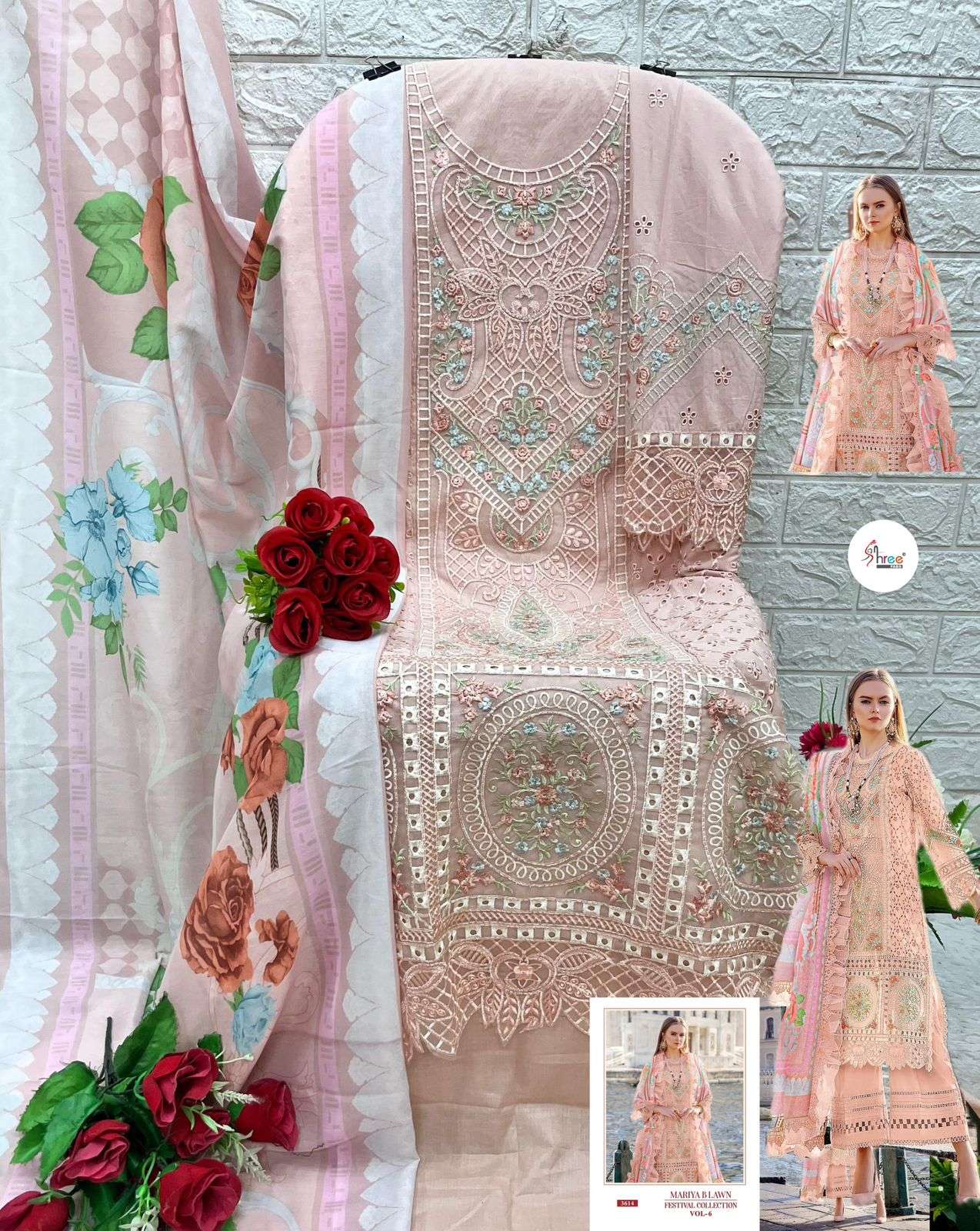 MARIYA B LAWN VOL-06 by Shree-07
