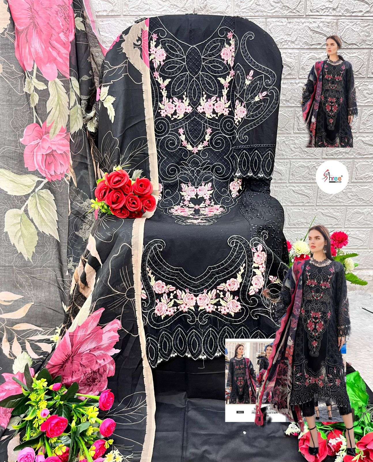 MARIYA B LAWN VOL-06 by Shree-11