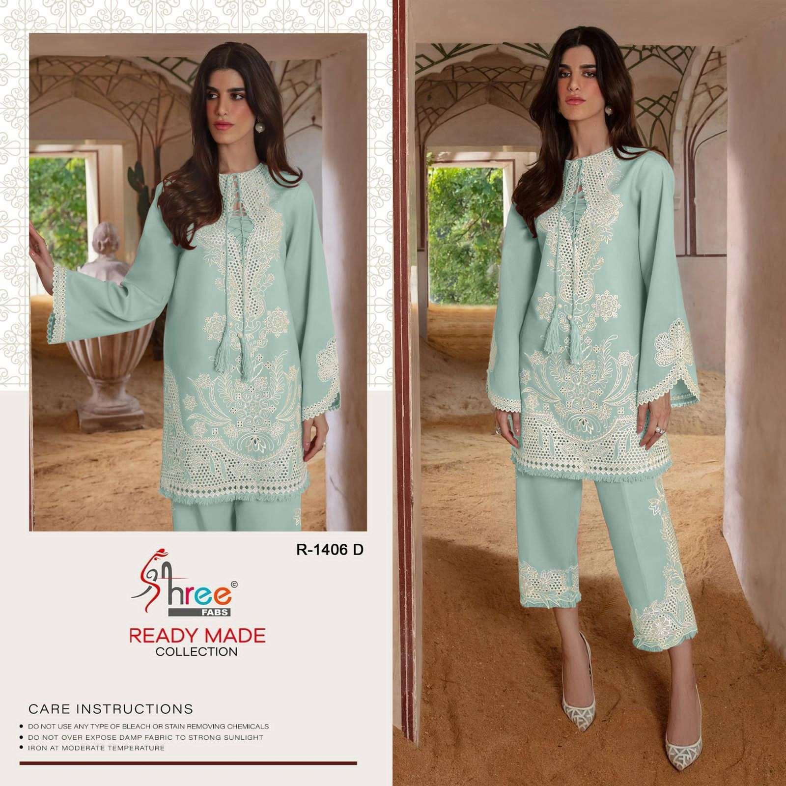 READY TO WEAR D No R-1406 BY SHREE-04