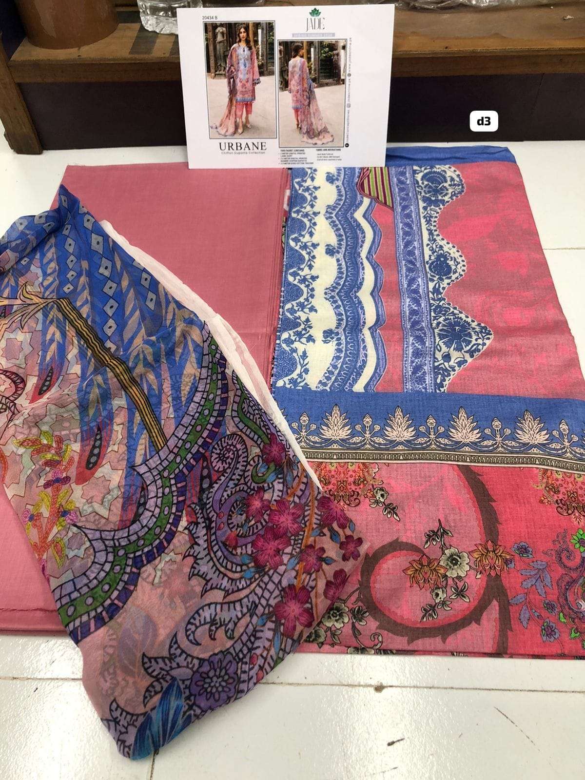 Urbane printed lawn Open Pic by jade-03