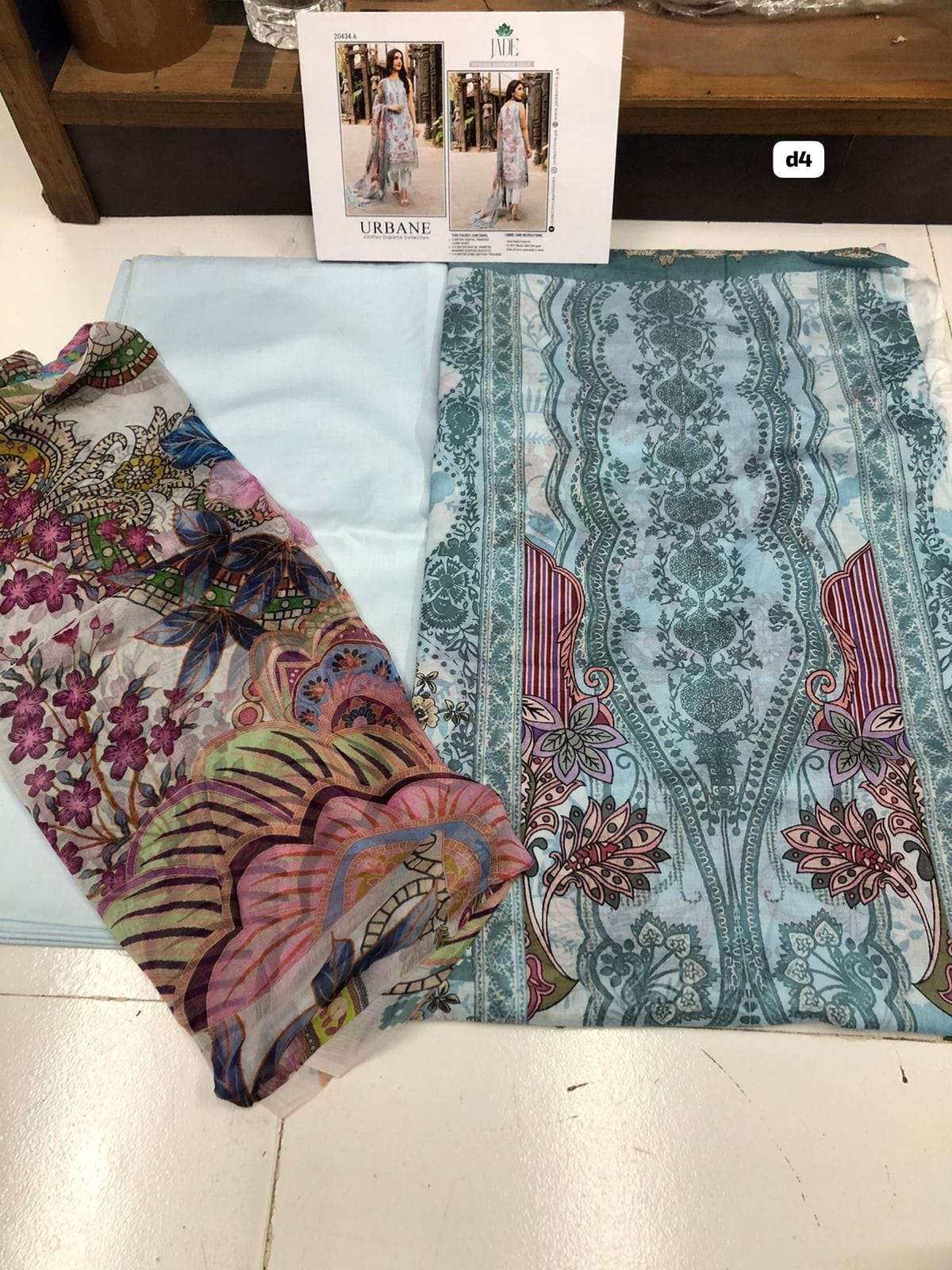 Urbane printed lawn Open Pic by jade-04