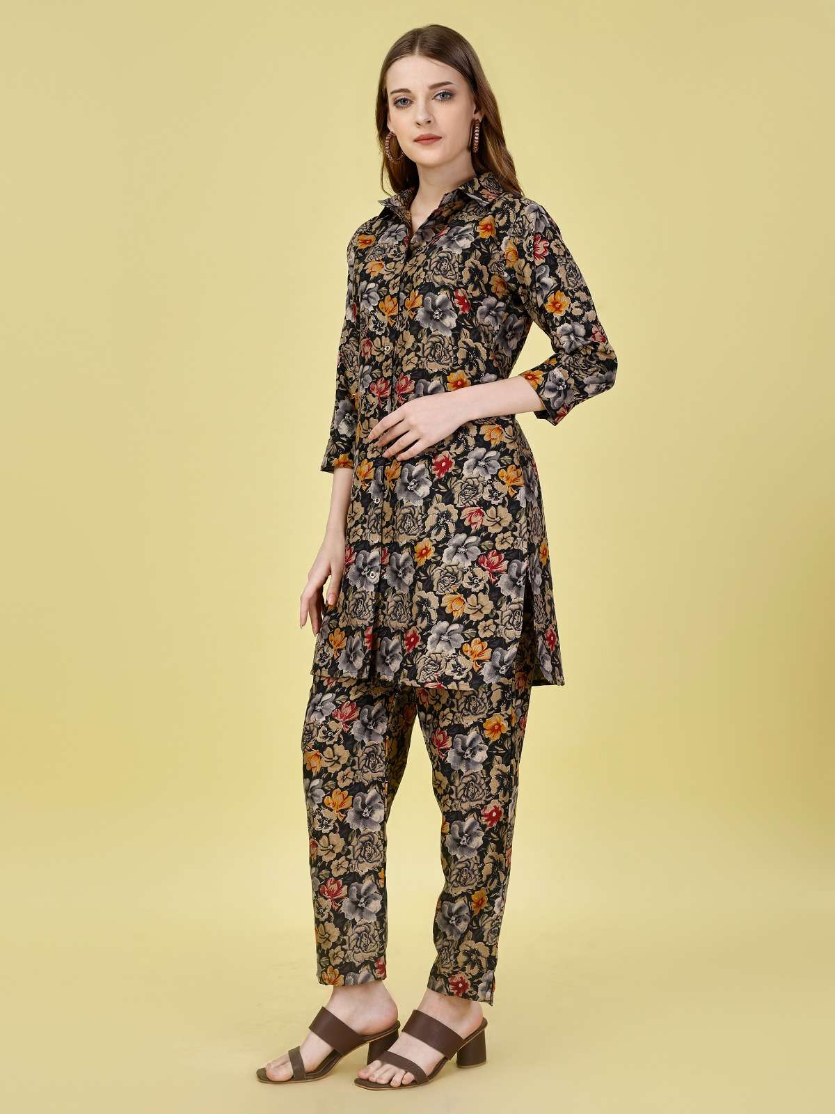 Catalog : 7134 2 PIECE SET Cord Set by Ready Wear-01