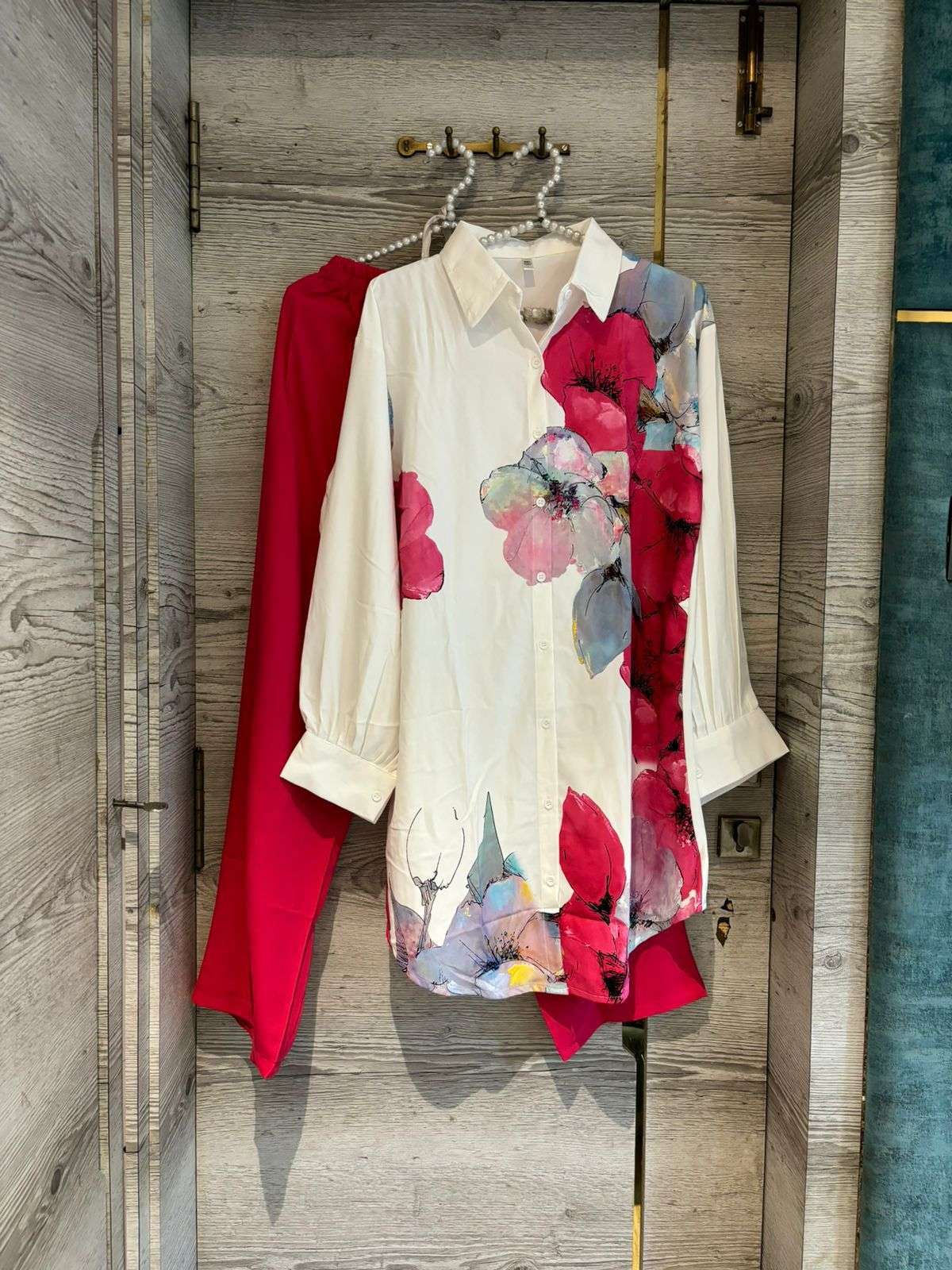 CO-ORD SETS FABRIC IMPORTED by READY WEAR-02