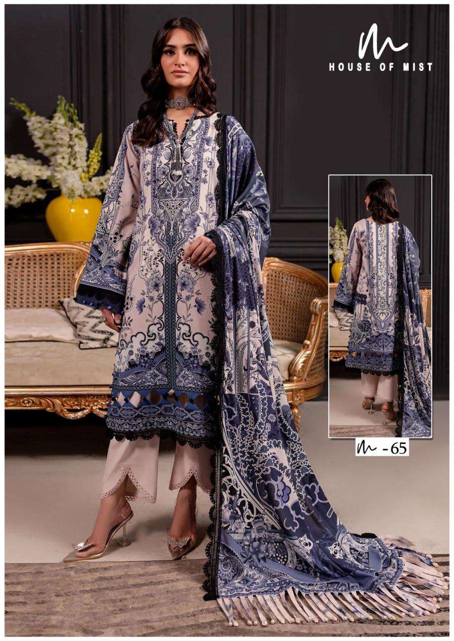 GHAZAL COTTON COLLECTION 7 Open Pic by HOUSE OF MIST-01