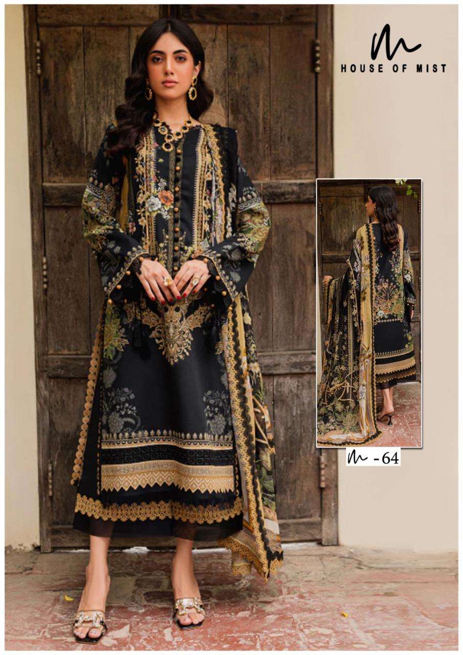 GHAZAL COTTON COLLECTION 7 Open Pic by HOUSE OF MIST-03