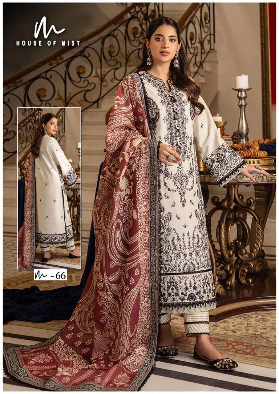 GHAZAL COTTON COLLECTION 7 Open Pic by HOUSE OF MIST-06