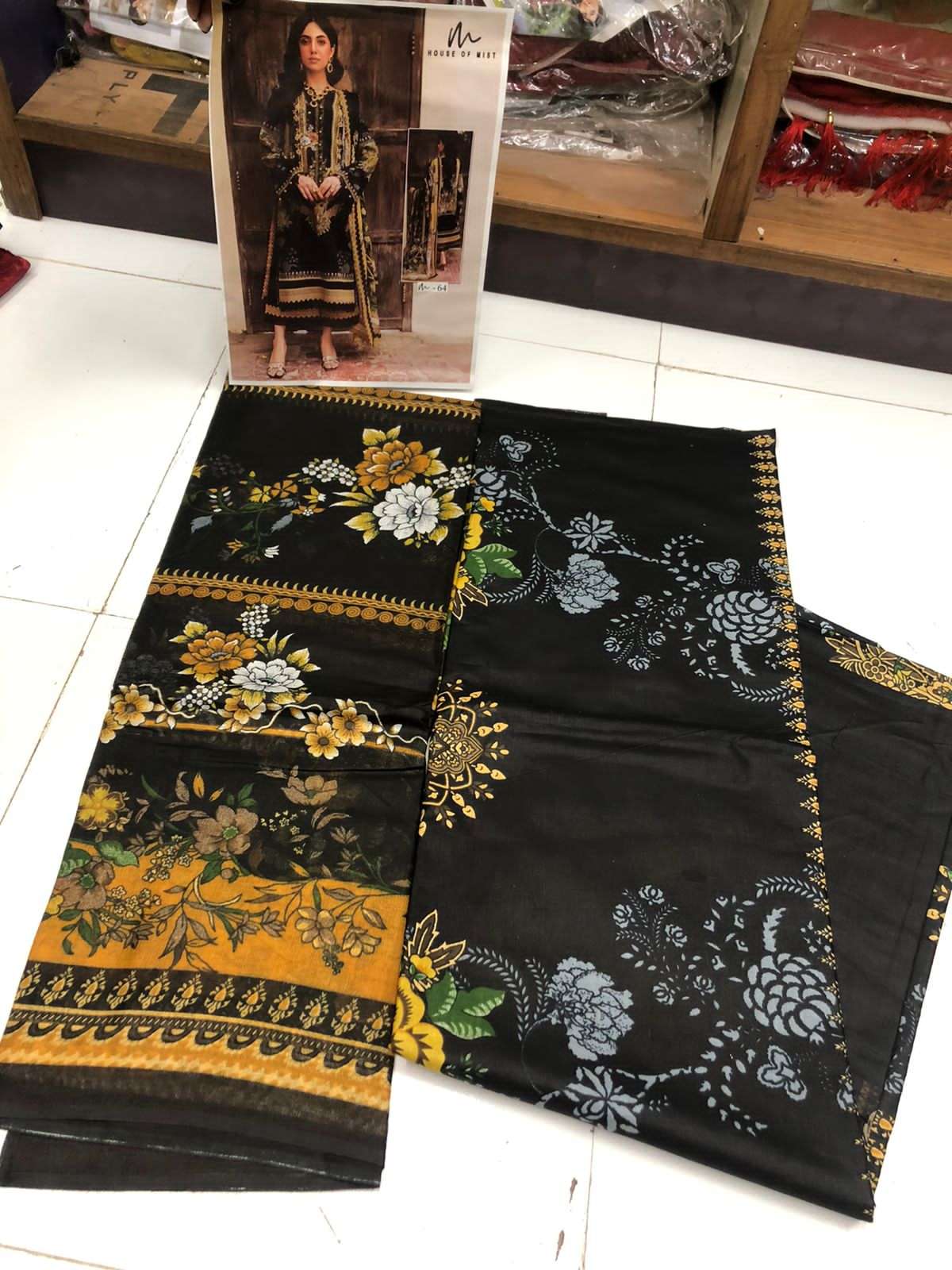 GHAZAL COTTON COLLECTION 7 Open Pic by HOUSE OF MIST-13