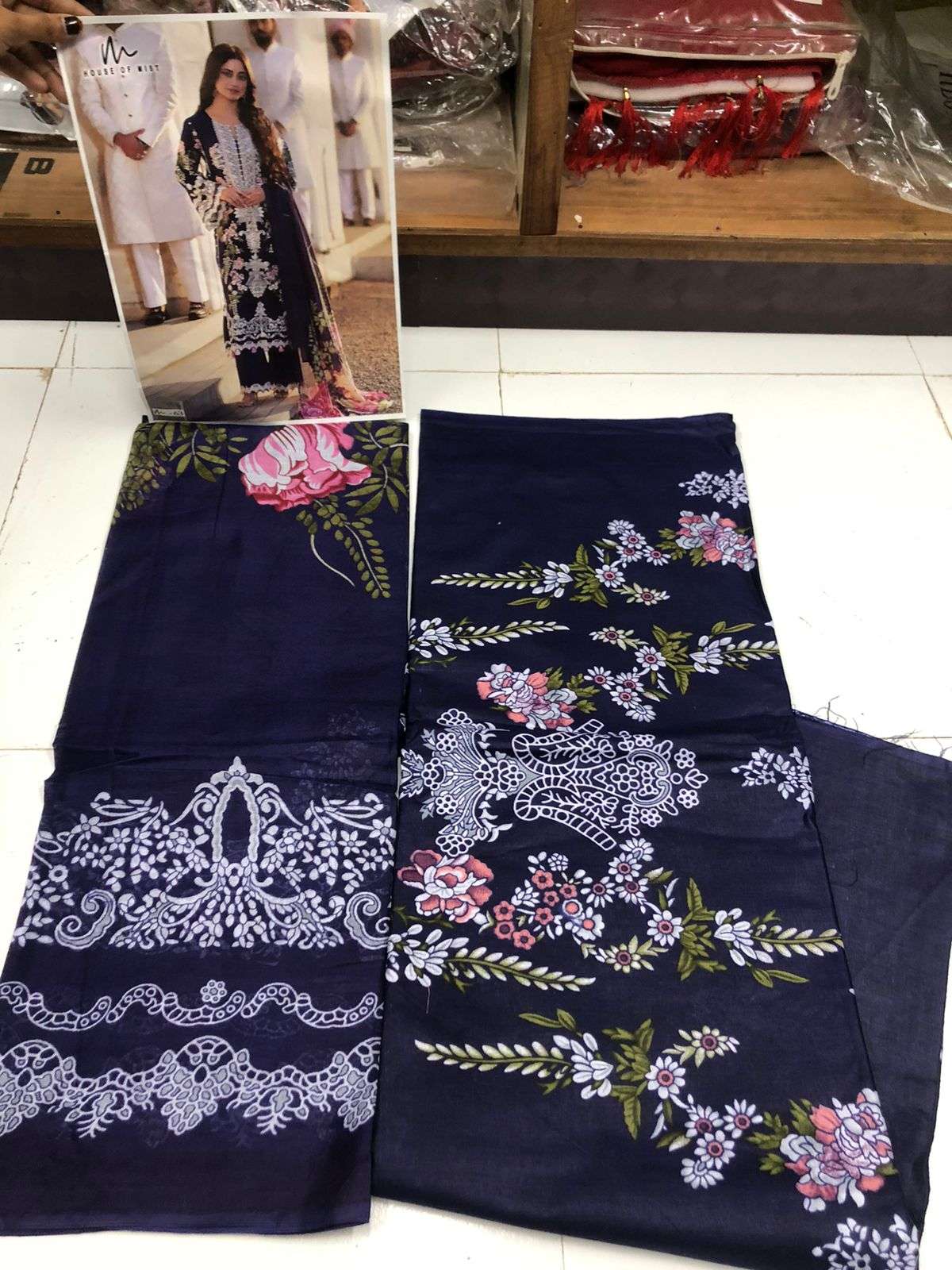 GHAZAL COTTON COLLECTION 7 Open Pic by HOUSE OF MIST-14