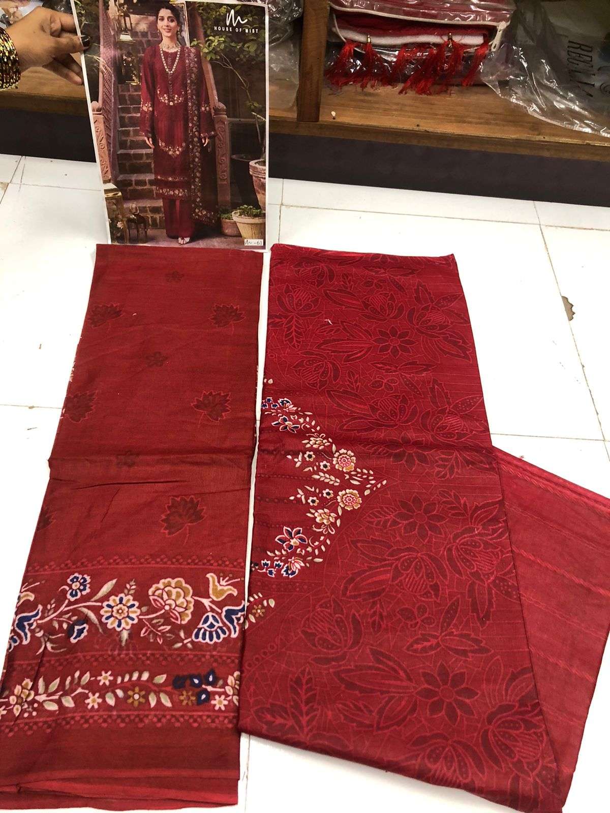 GHAZAL COTTON COLLECTION 7 Open Pic by HOUSE OF MIST-17