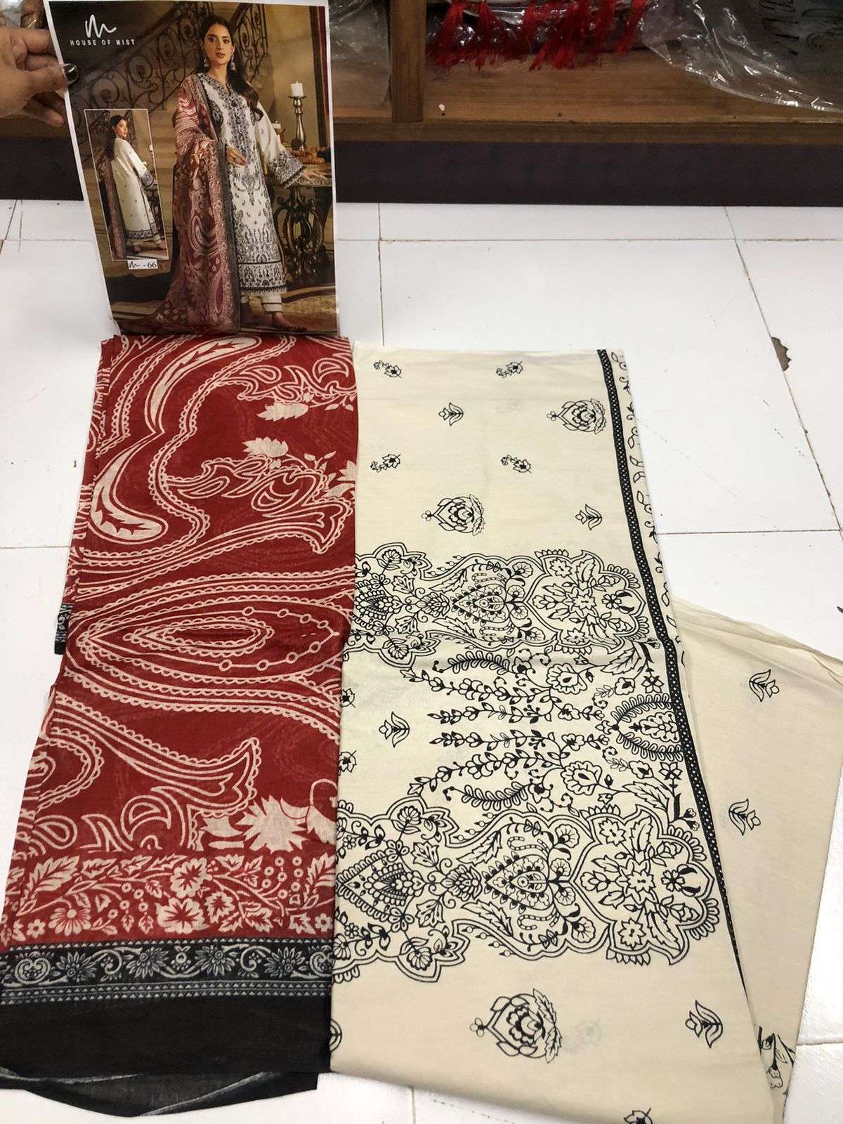 GHAZAL COTTON COLLECTION 7 Open Pic by HOUSE OF MIST-18