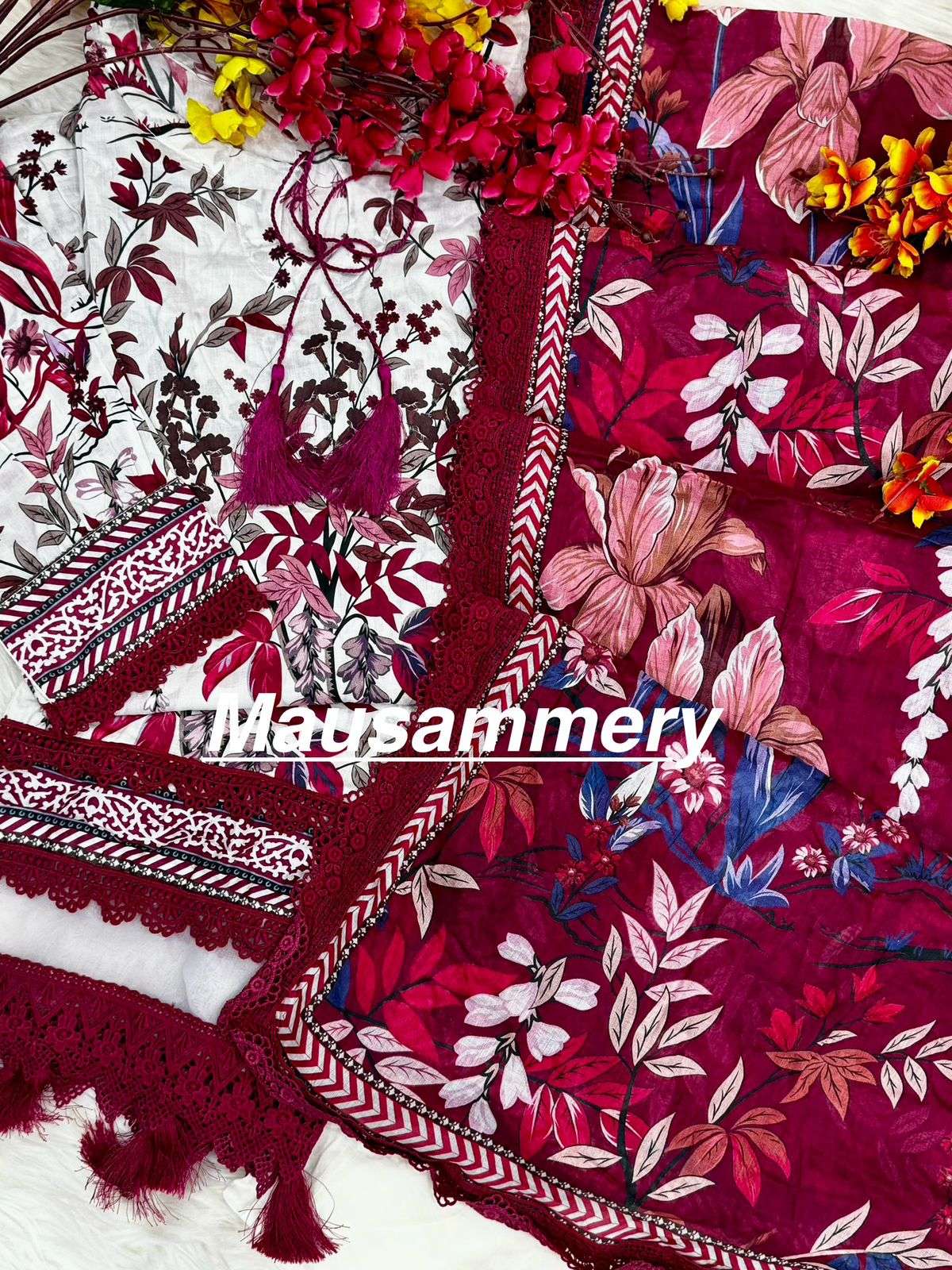 MAUSAMMERY STITCHED LAWN by MAUSAMMERY-08