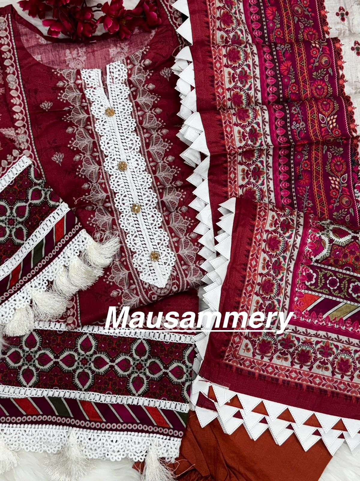 MAUSAMMERY STITCHED LAWN by MAUSAMMERY-11