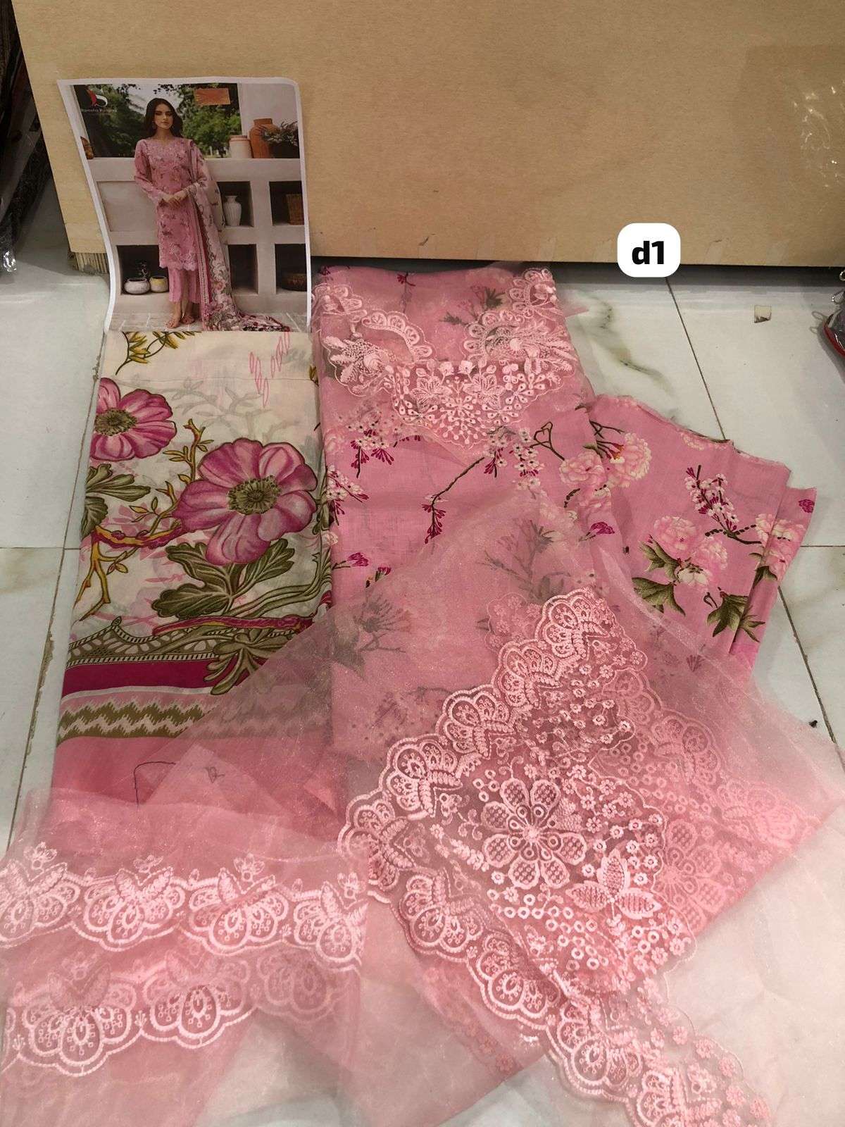 RAMSHA RUNGREZ 24-2 luxury lawn Open Pic by DEEPSY -07