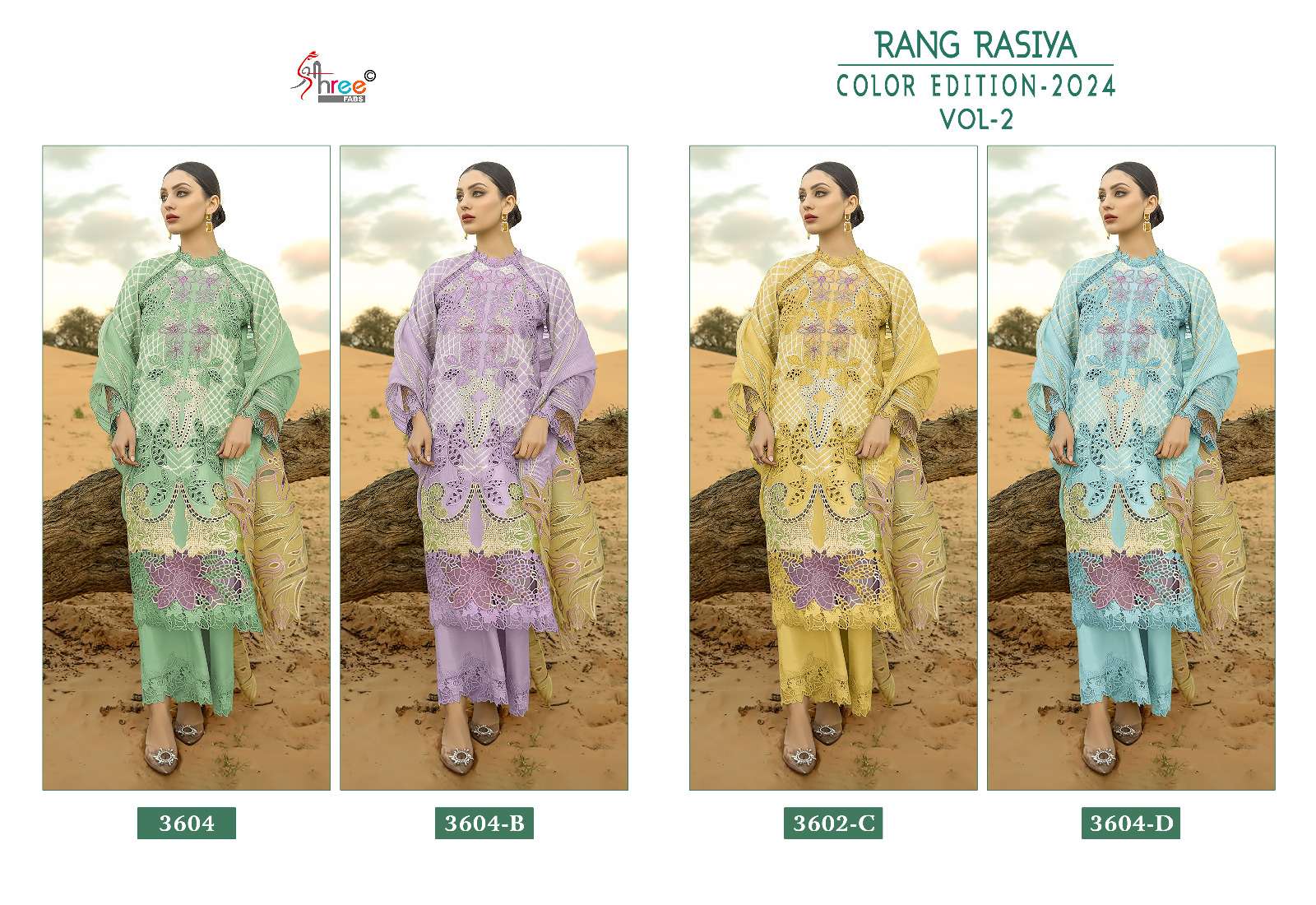 RANG RASIYA PREMIUM LAWN -24 BY SHREE-01-04