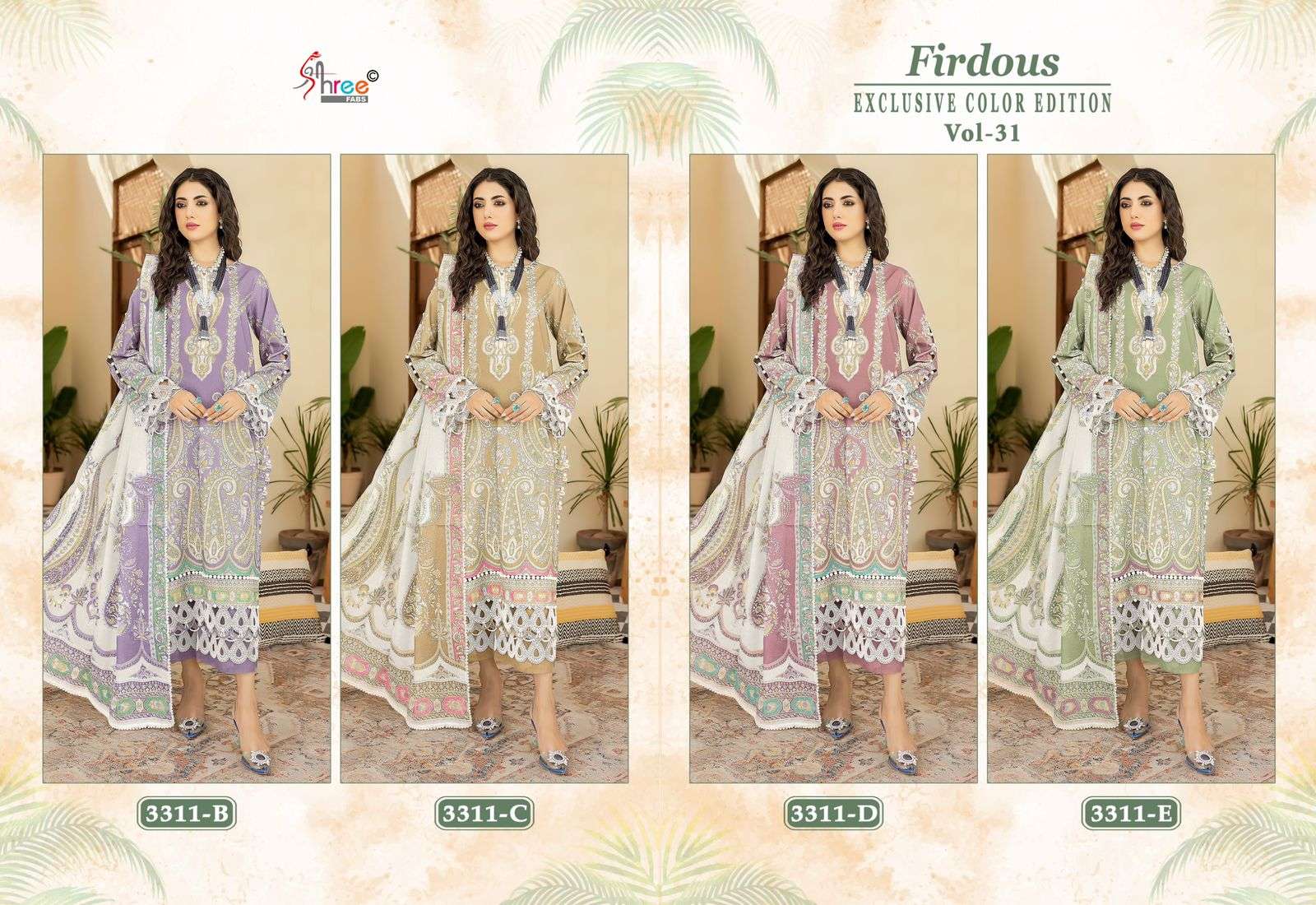 FIRDOUS EXCLUSIVE COLLECTION VOL-31 Open Pic By Shree-01-04 A