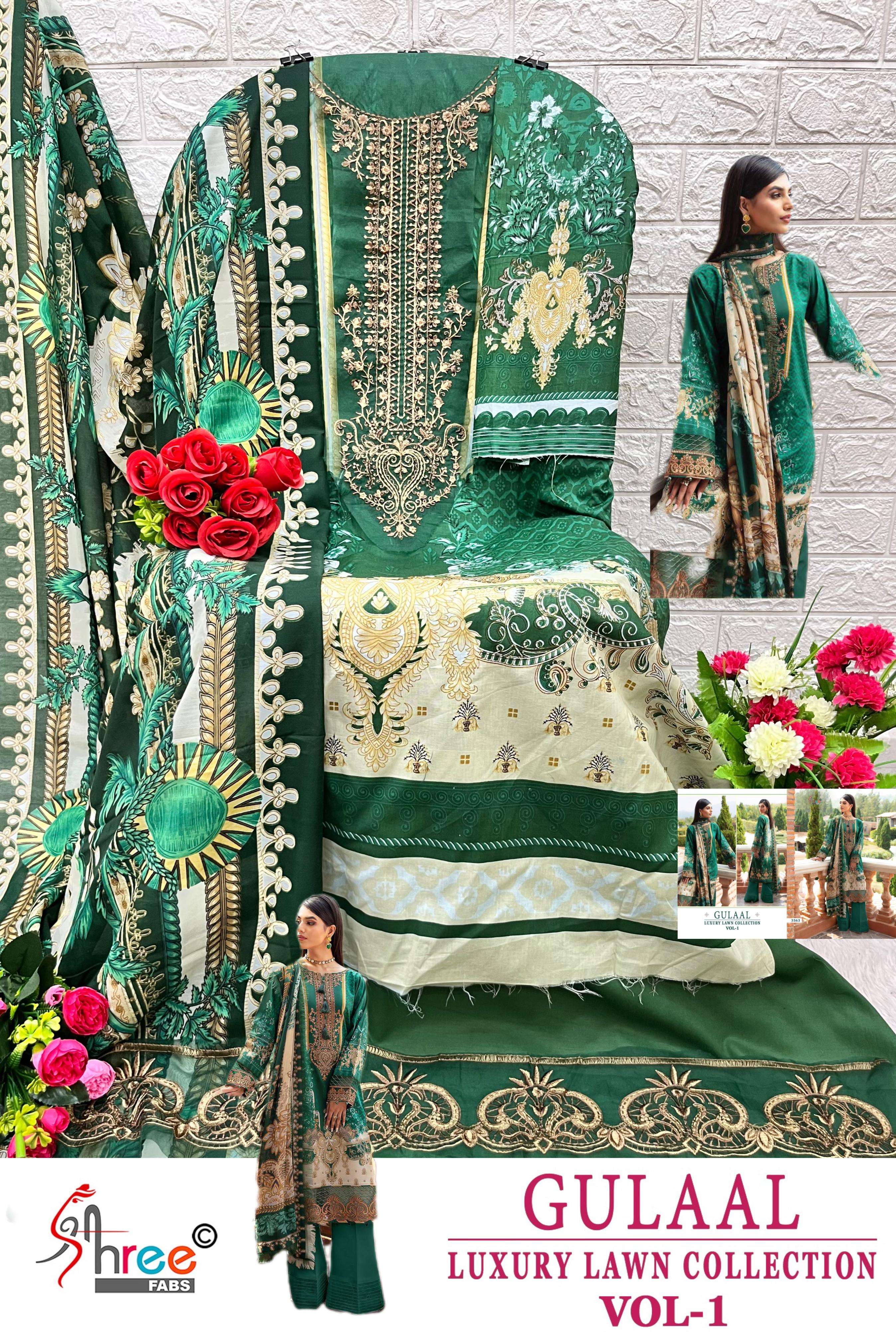 GULAAL LUXURY LAWN COLLECTION VOL-01 nx by Shree-04