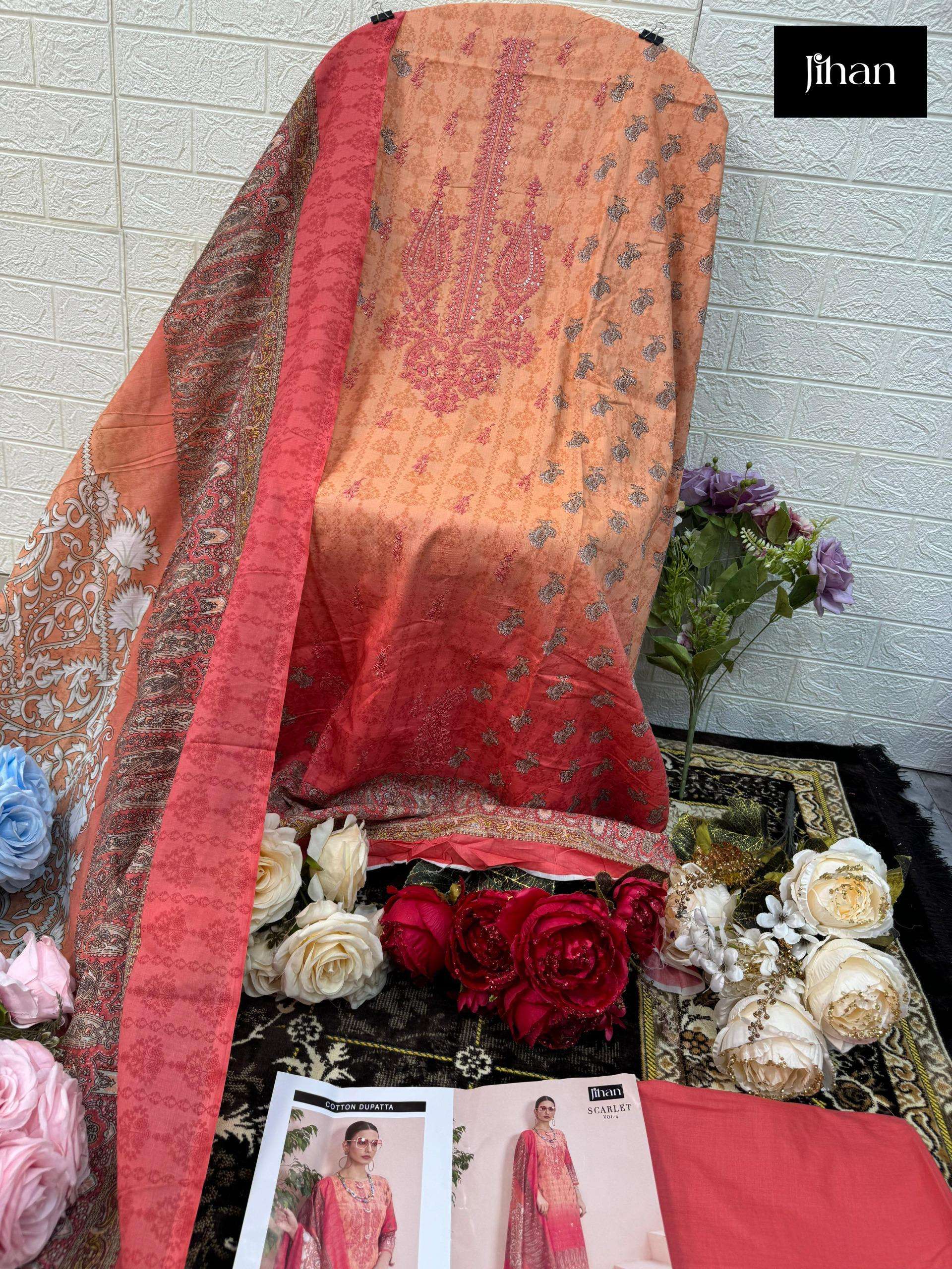 JIHAN PRESENT SCARLET LAWN VOL - 4 by JIHAN-06