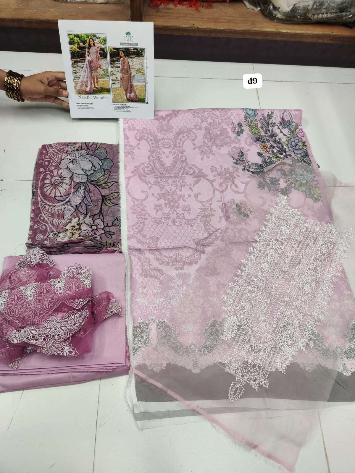 Needle Wonder Lawn Collection 2024 Open Pic by Jade-07