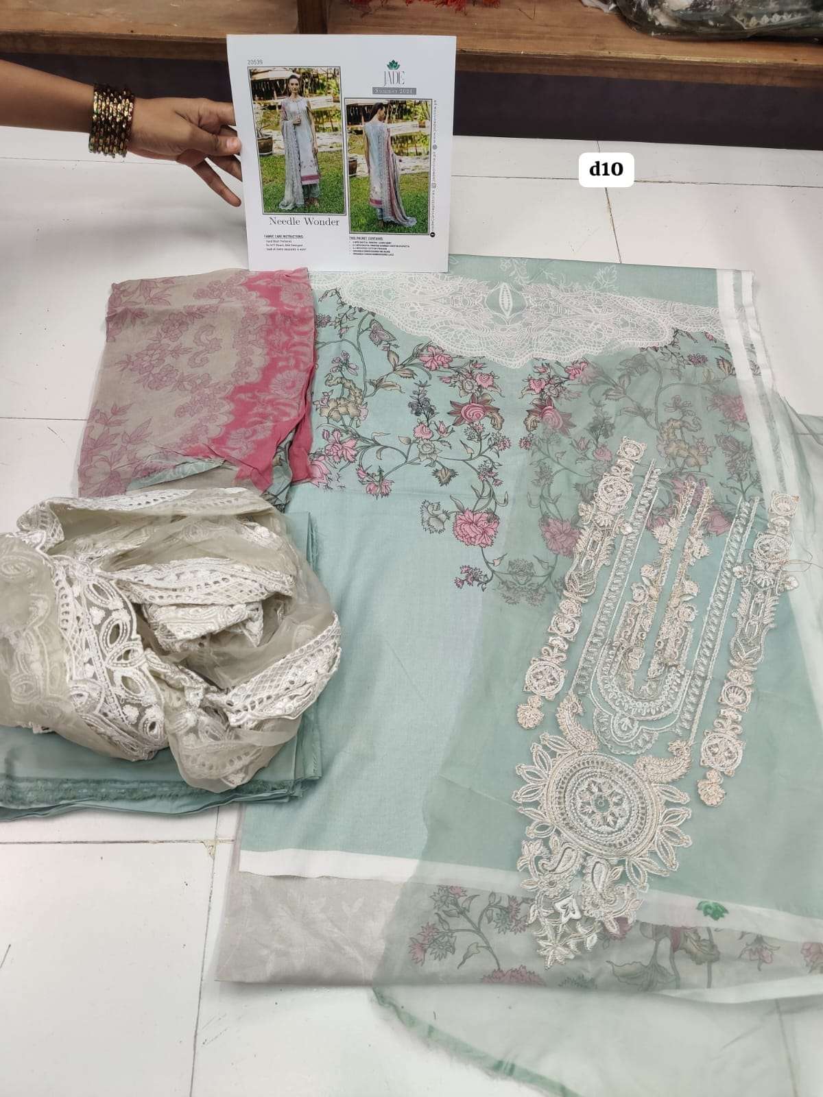 Needle Wonder Lawn Collection 2024 Open Pic by Jade-09