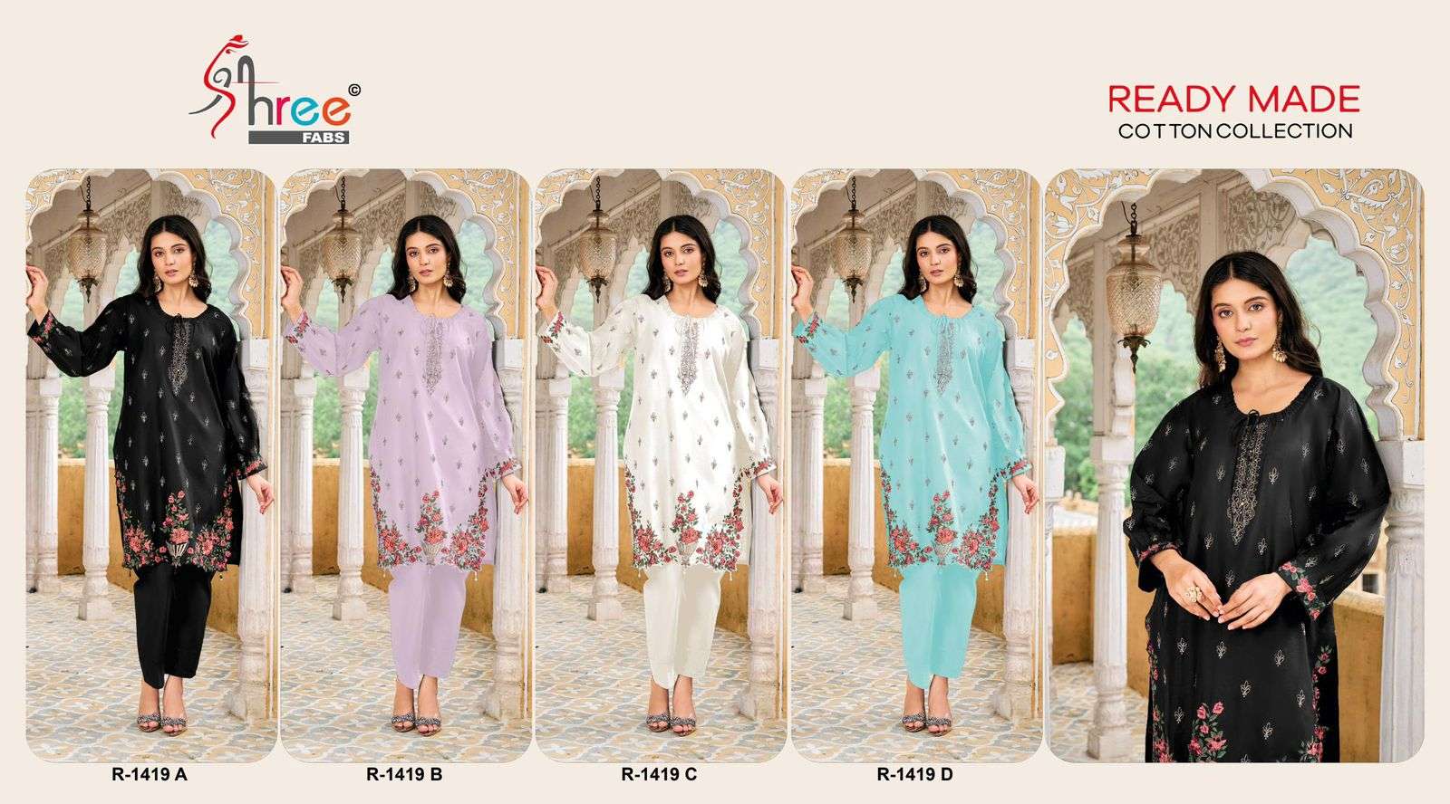 R-1419 READYMADE COLLETION Ready to Wear by shree-01-04