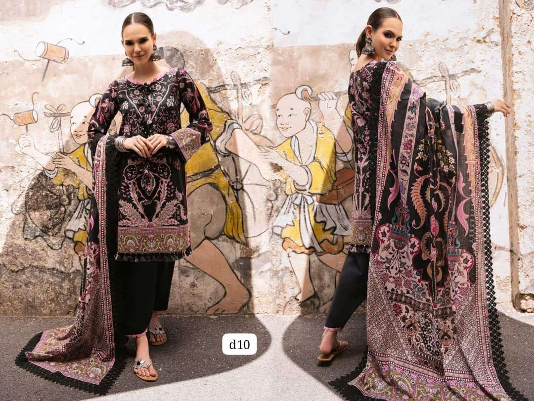 Urbane Digital Lawn Prints Spring Summer by Jade-09