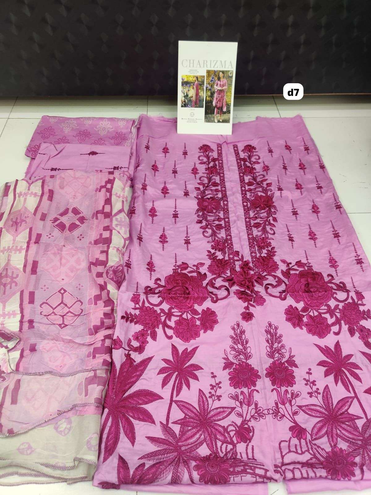 Charizma Lawn Embroidered Collection by Charizma-0-1