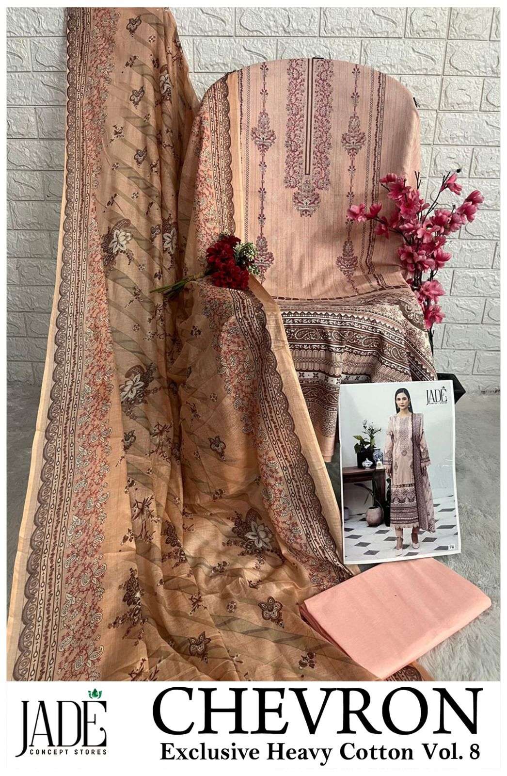 CHEVRON EXCLUSIVE HEAVY COTTON VOL 8 by jade-09