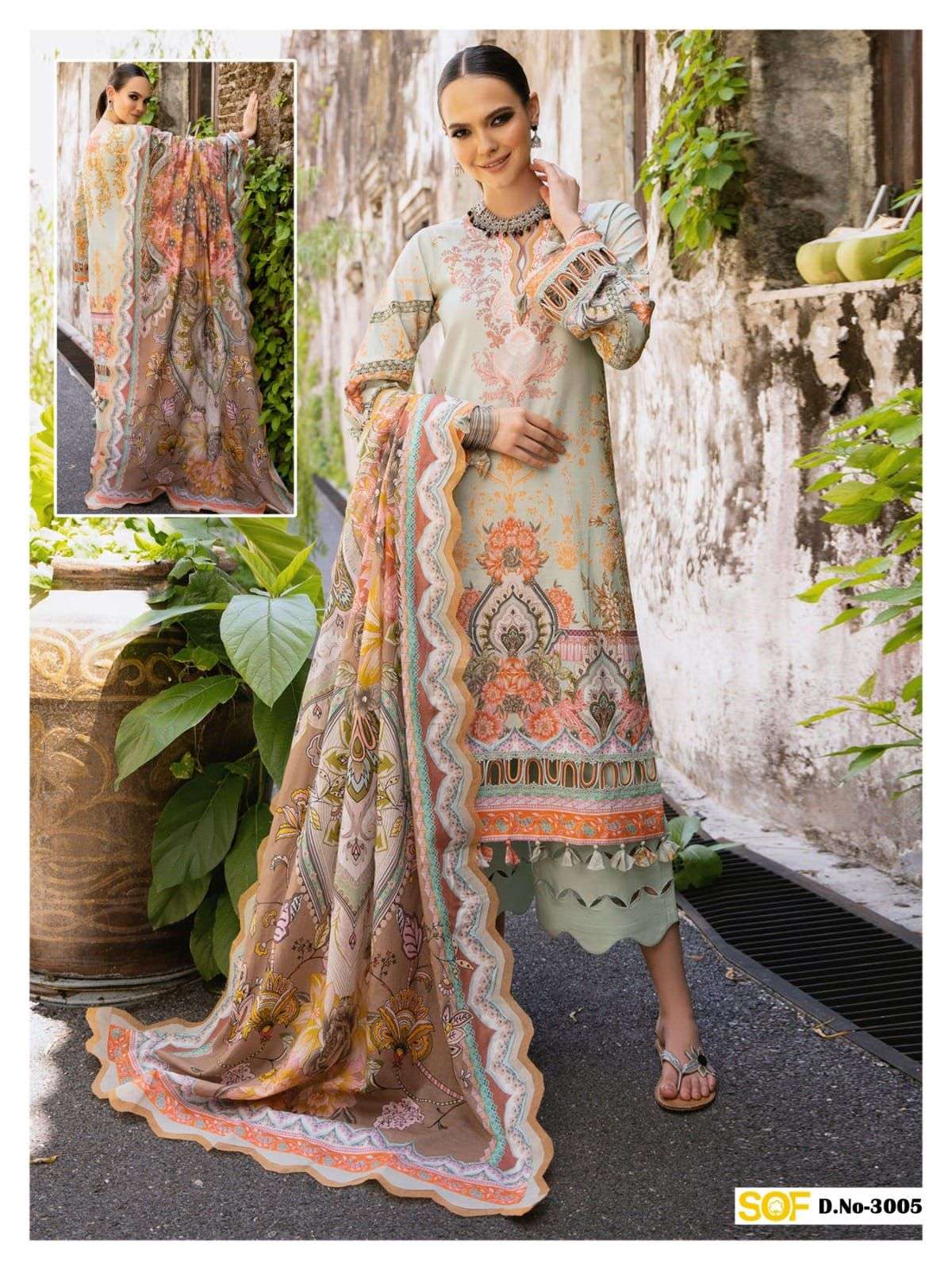 Aliya B-3 By SHREE OM FAB-06