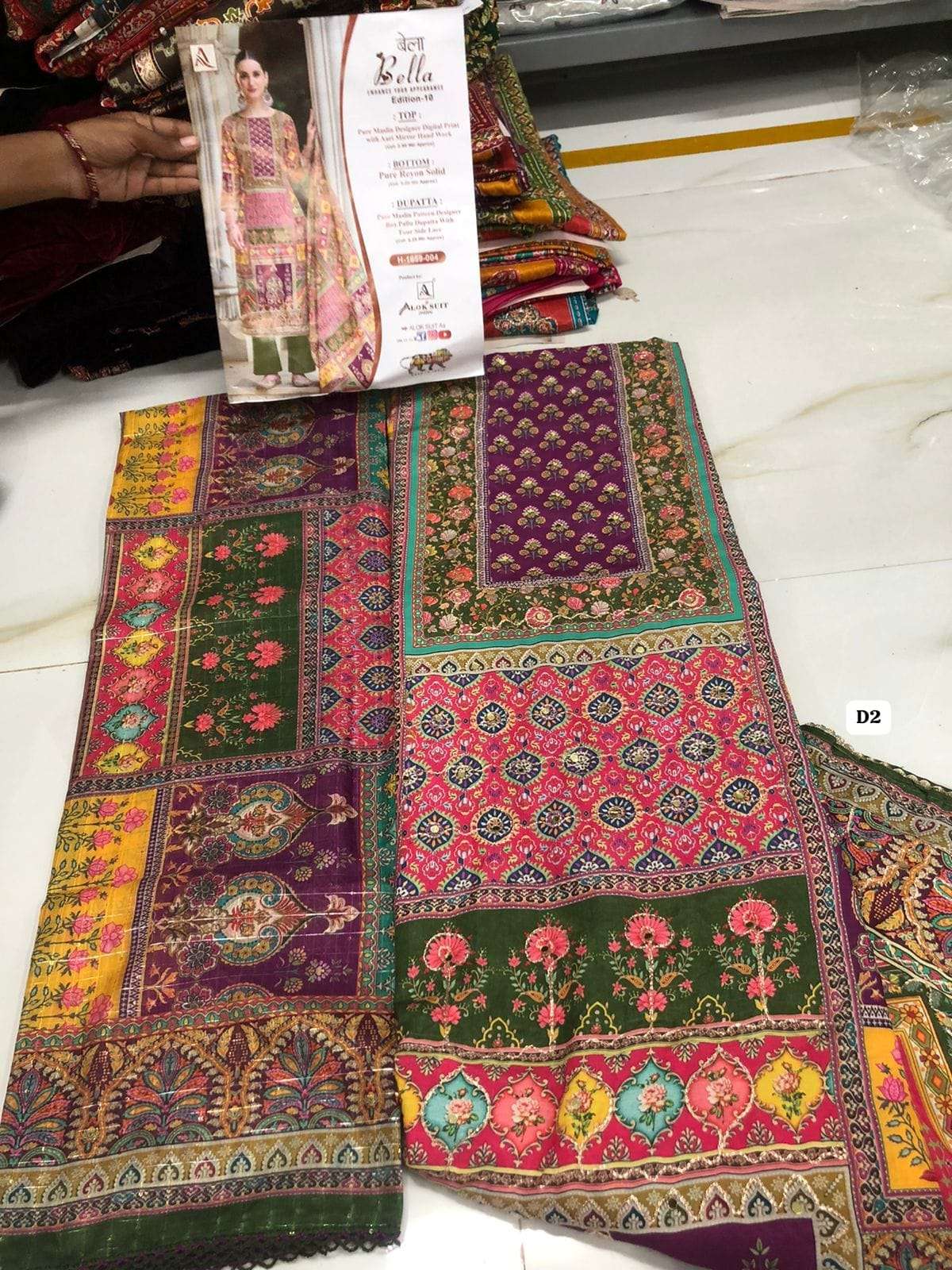 BELLA-10 Open Pic by Alok-03