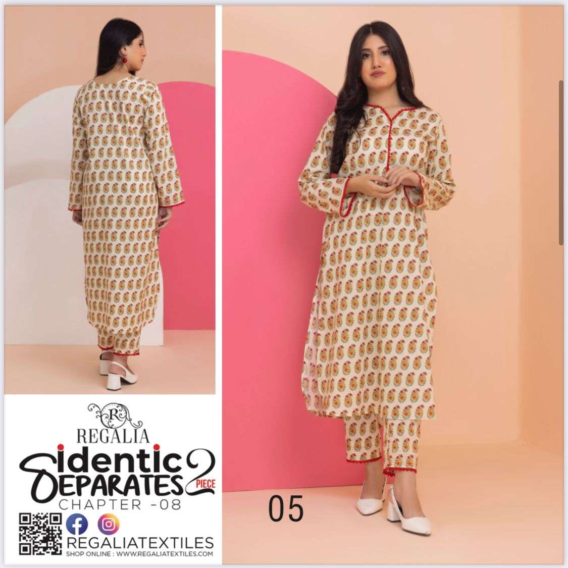 IDENTIC SEPARATES VOL-08 BY REGALIA TEXTILE-10