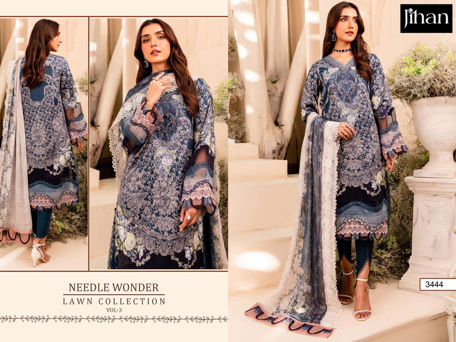 NEEDLE WONDER LAWN COLLECTION VOL- 3 BY JIHAN-03