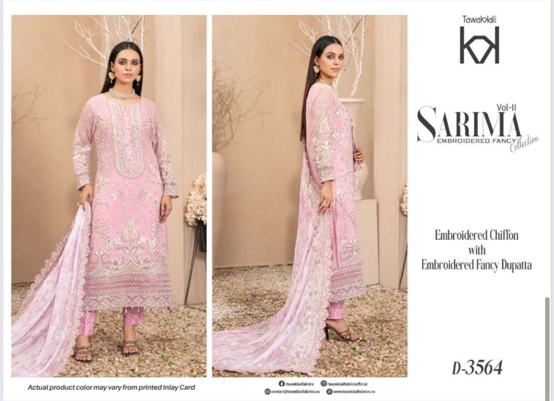 SARIMA VOL-II BY TAWAKKAL FABRICS-01