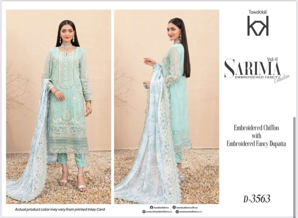 SARIMA VOL-II BY TAWAKKAL FABRICS-02